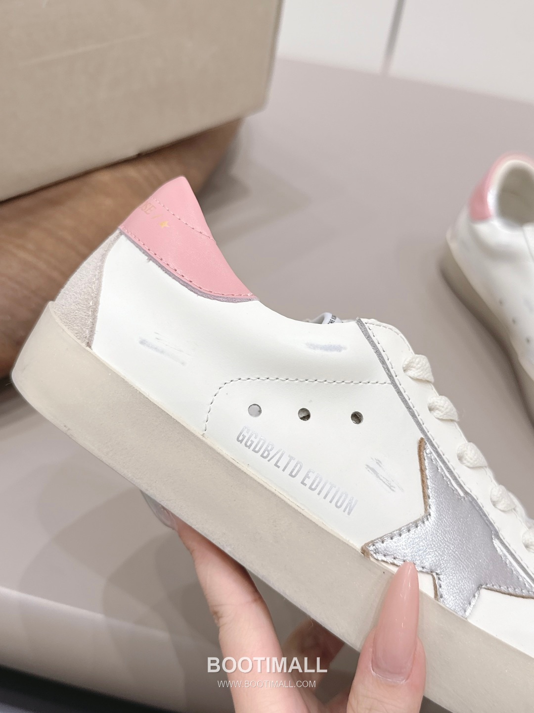 Golden Goose Space Star Leather Distressed Chunky Sneakers 골든구스 스페이스 스타 레더 디스트레스드 청키 스니커즈 7