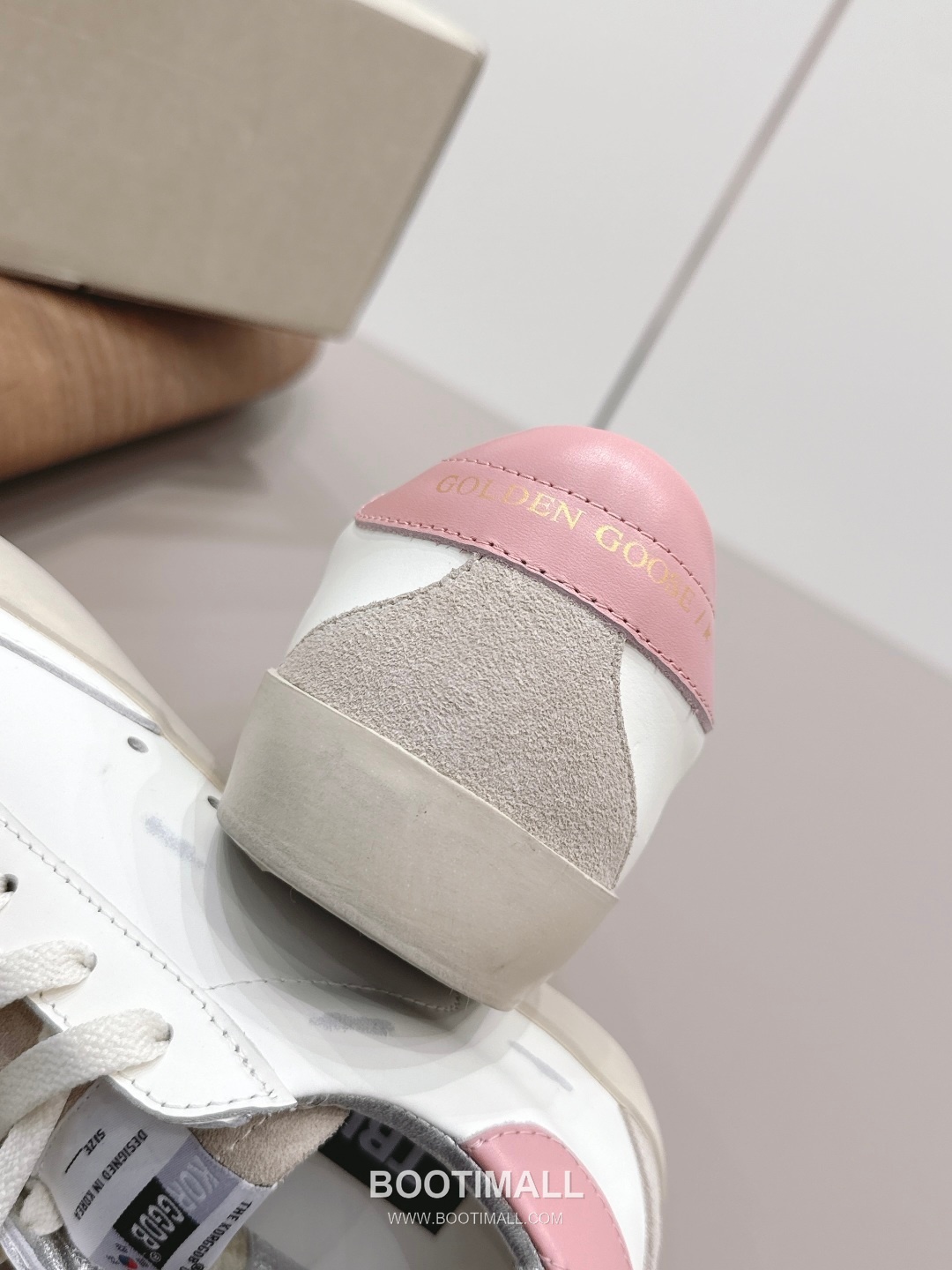 Golden Goose Space Star Leather Distressed Chunky Sneakers 골든구스 스페이스 스타 레더 디스트레스드 청키 스니커즈 8