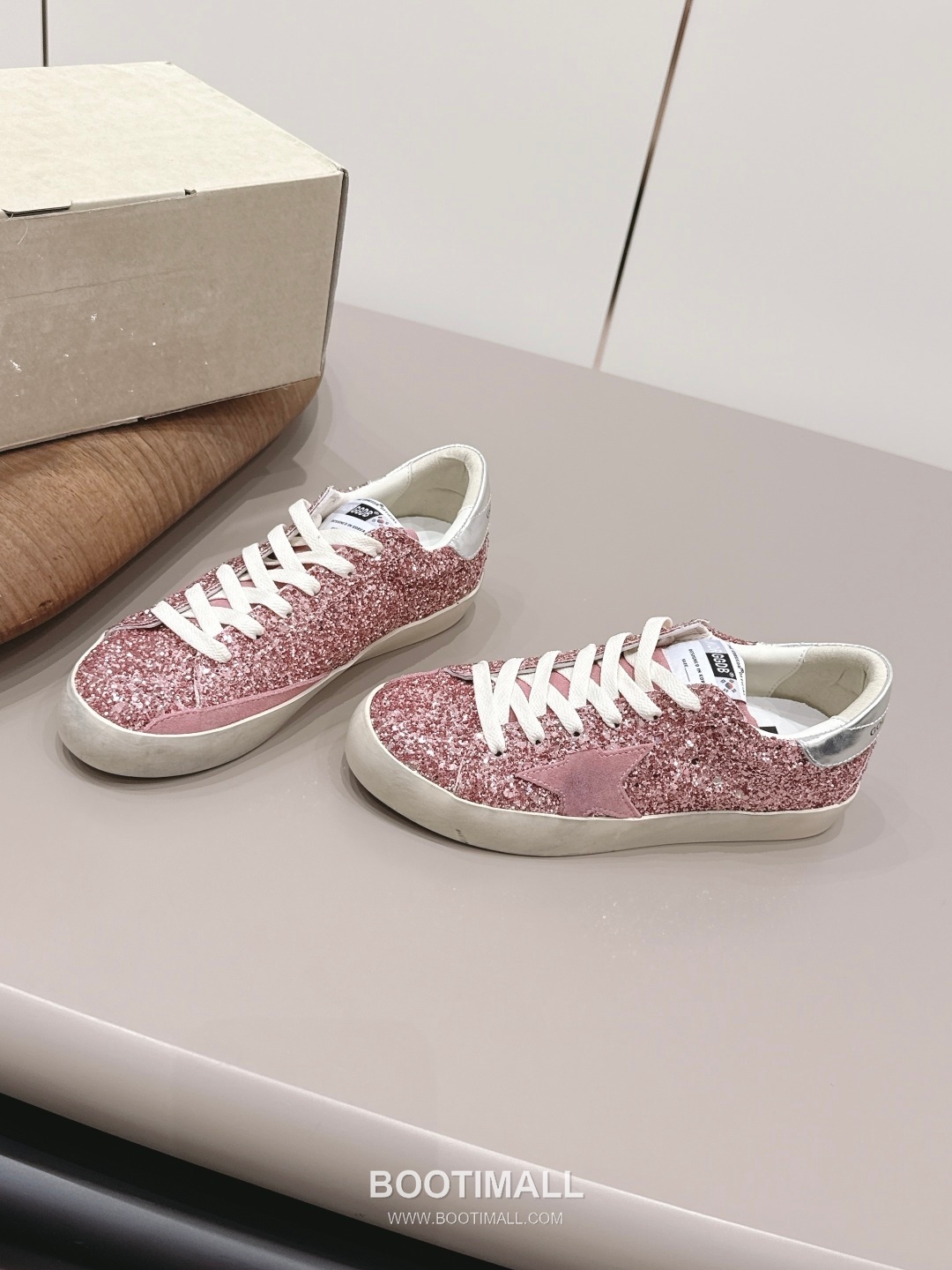 Golden Goose Space Star Leather Distressed Chunky Sneakers 골든구스 스페이스 스타 레더 디스트레스드 청키 스니커즈 2