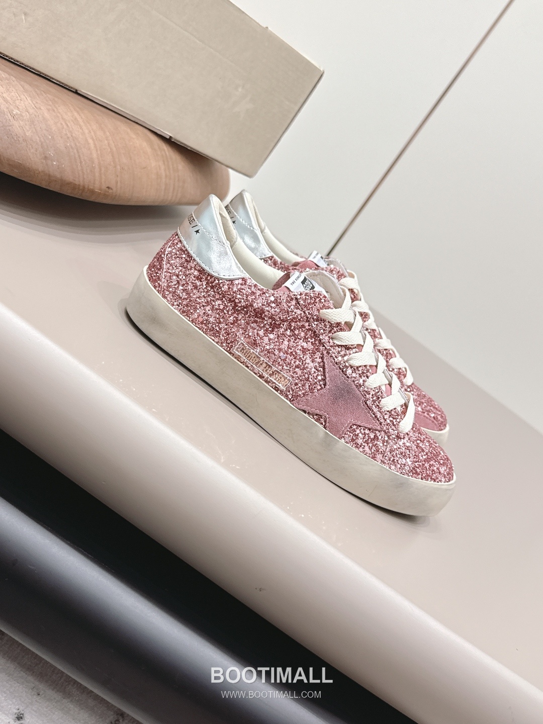 Golden Goose Space Star Leather Distressed Chunky Sneakers 골든구스 스페이스 스타 레더 디스트레스드 청키 스니커즈 3