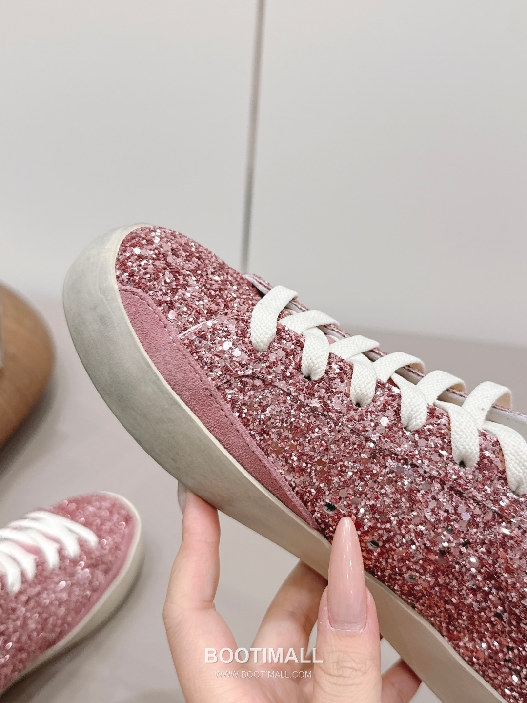 Golden Goose Space Star Leather Distressed Chunky Sneakers 골든구스 스페이스 스타 레더 디스트레스드 청키 스니커즈 6