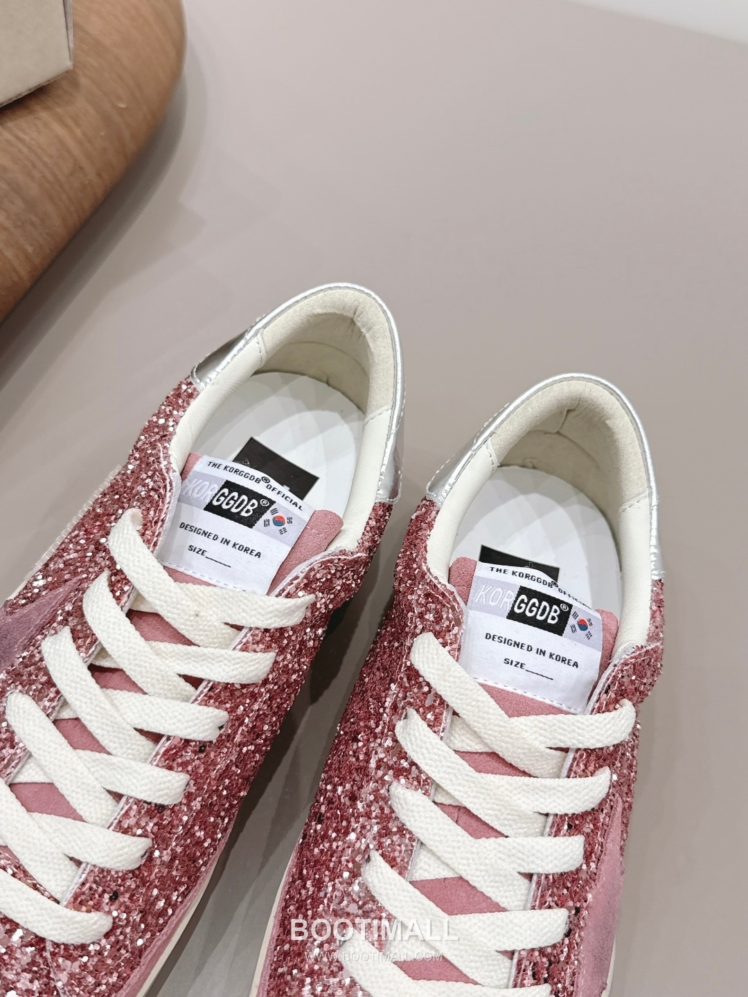 Golden Goose Space Star Leather Distressed Chunky Sneakers 골든구스 스페이스 스타 레더 디스트레스드 청키 스니커즈 7