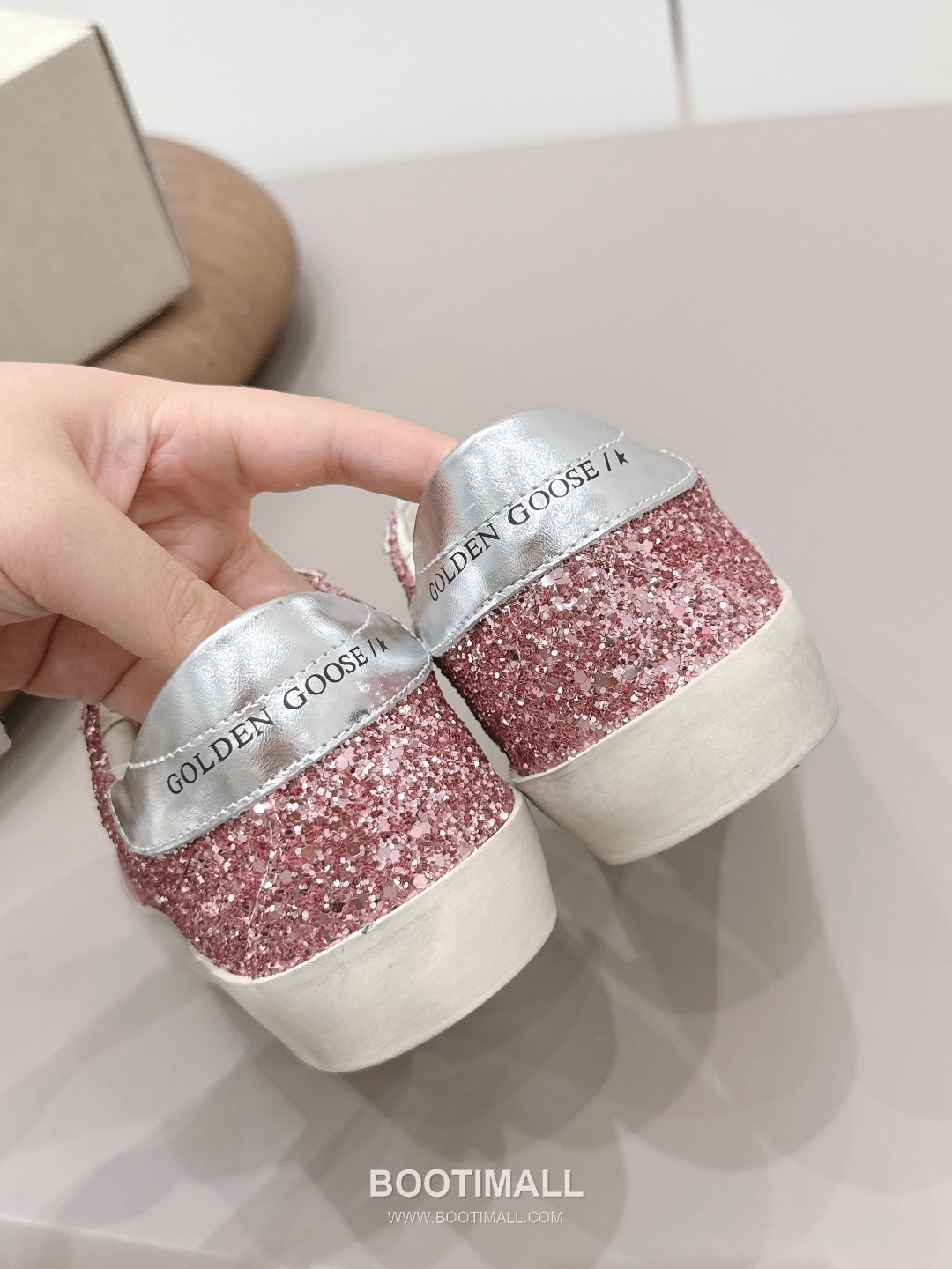 Golden Goose Space Star Leather Distressed Chunky Sneakers 골든구스 스페이스 스타 레더 디스트레스드 청키 스니커즈 9