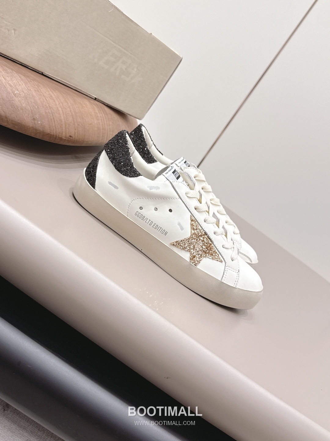 Golden Goose Space Star Leather Distressed Chunky Sneakers 골든구스 스페이스 스타 레더 디스트레스드 청키 스니커즈 3