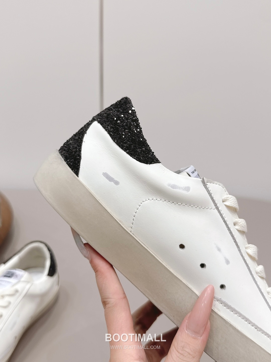 Golden Goose Space Star Leather Distressed Chunky Sneakers 골든구스 스페이스 스타 레더 디스트레스드 청키 스니커즈 6