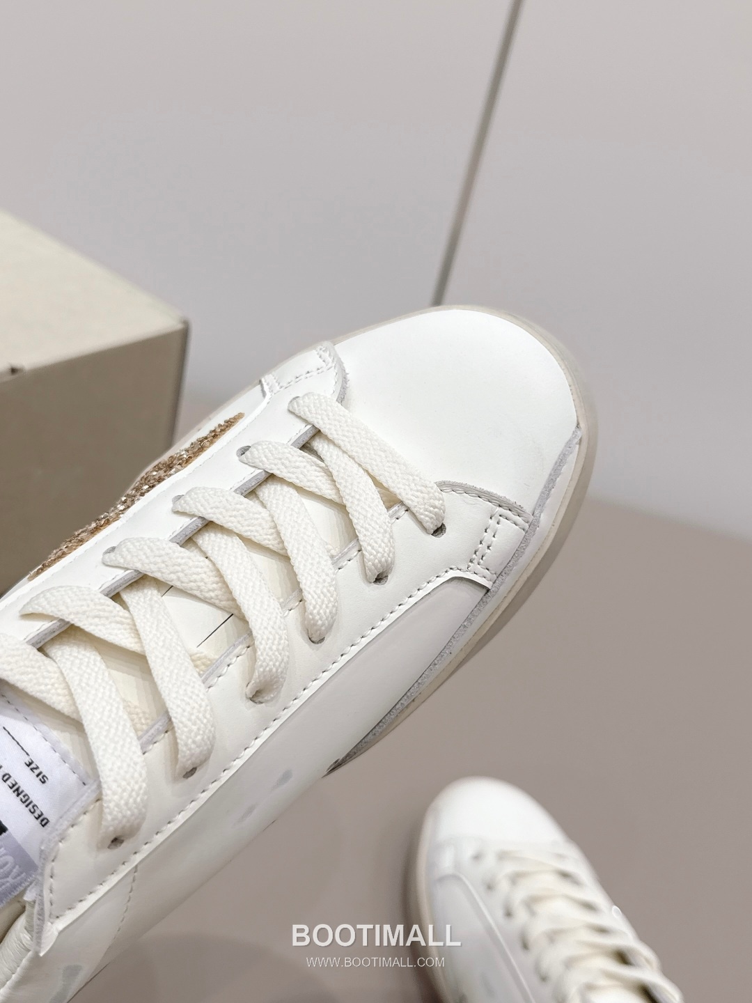 Golden Goose Space Star Leather Distressed Chunky Sneakers 골든구스 스페이스 스타 레더 디스트레스드 청키 스니커즈 7