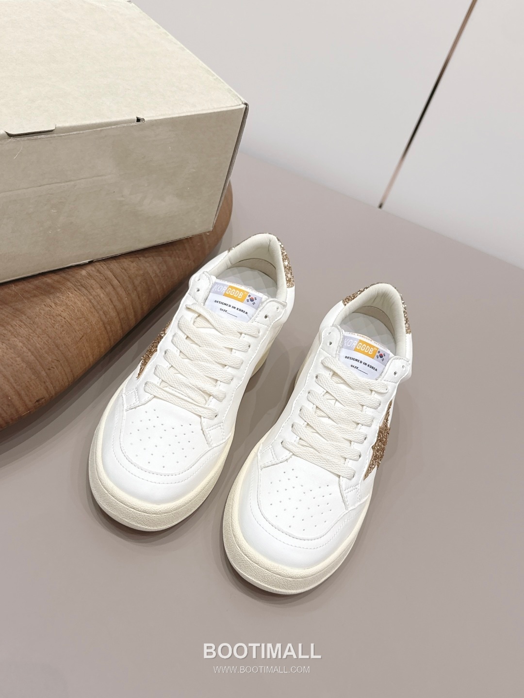 Golden Goose Space Star Leather Color Block Distressed Sneakers 골든구스 스페이스 스타 레더 컬러블록 디스트레스드 스니커즈 1