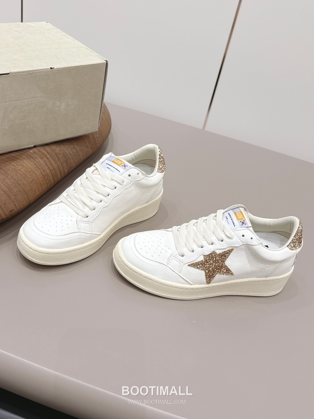 Golden Goose Space Star Leather Color Block Distressed Sneakers 골든구스 스페이스 스타 레더 컬러블록 디스트레스드 스니커즈 2
