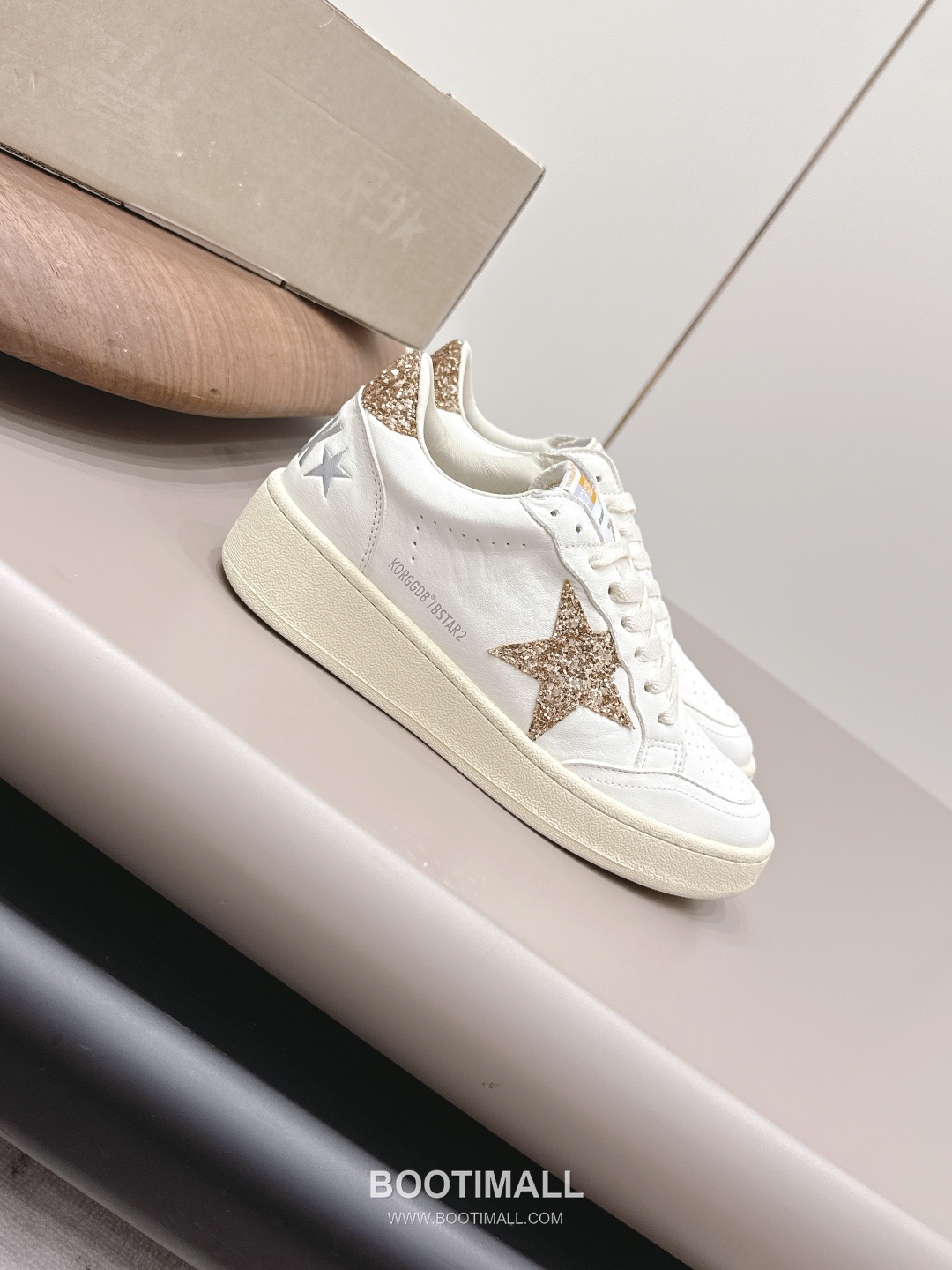 Golden Goose Space Star Leather Color Block Distressed Sneakers 골든구스 스페이스 스타 레더 컬러블록 디스트레스드 스니커즈 3