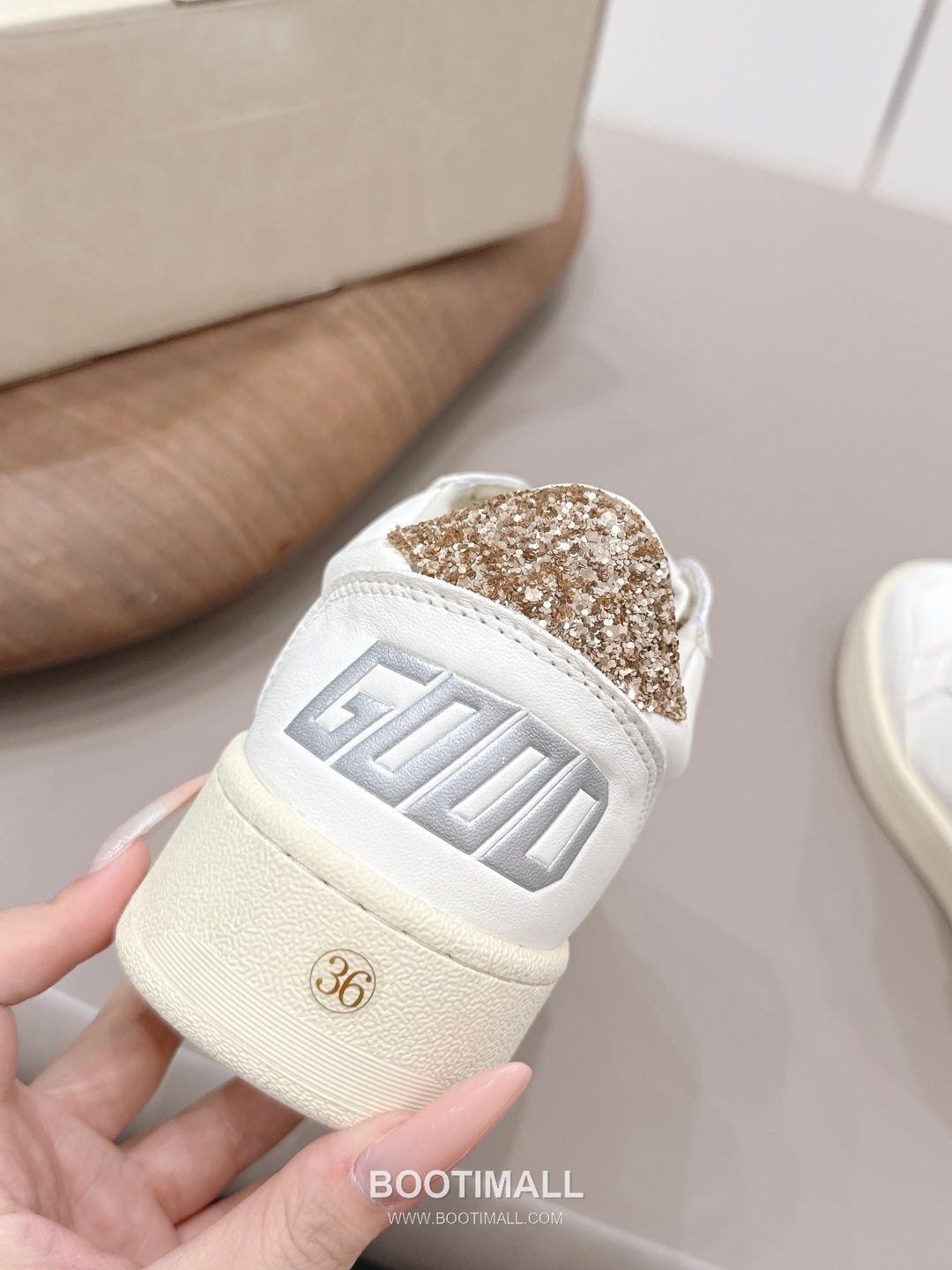 Golden Goose Space Star Leather Color Block Distressed Sneakers 골든구스 스페이스 스타 레더 컬러블록 디스트레스드 스니커즈 8