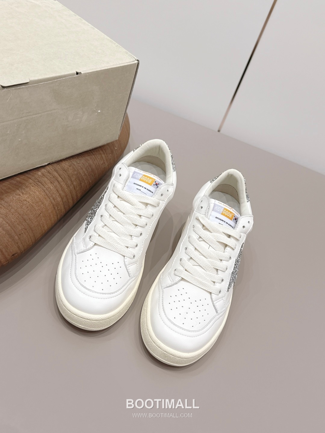 Golden Goose Space Star Leather Color Block Distressed Sneakers 골든구스 스페이스 스타 레더 컬러블록 디스트레스드 스니커즈 1