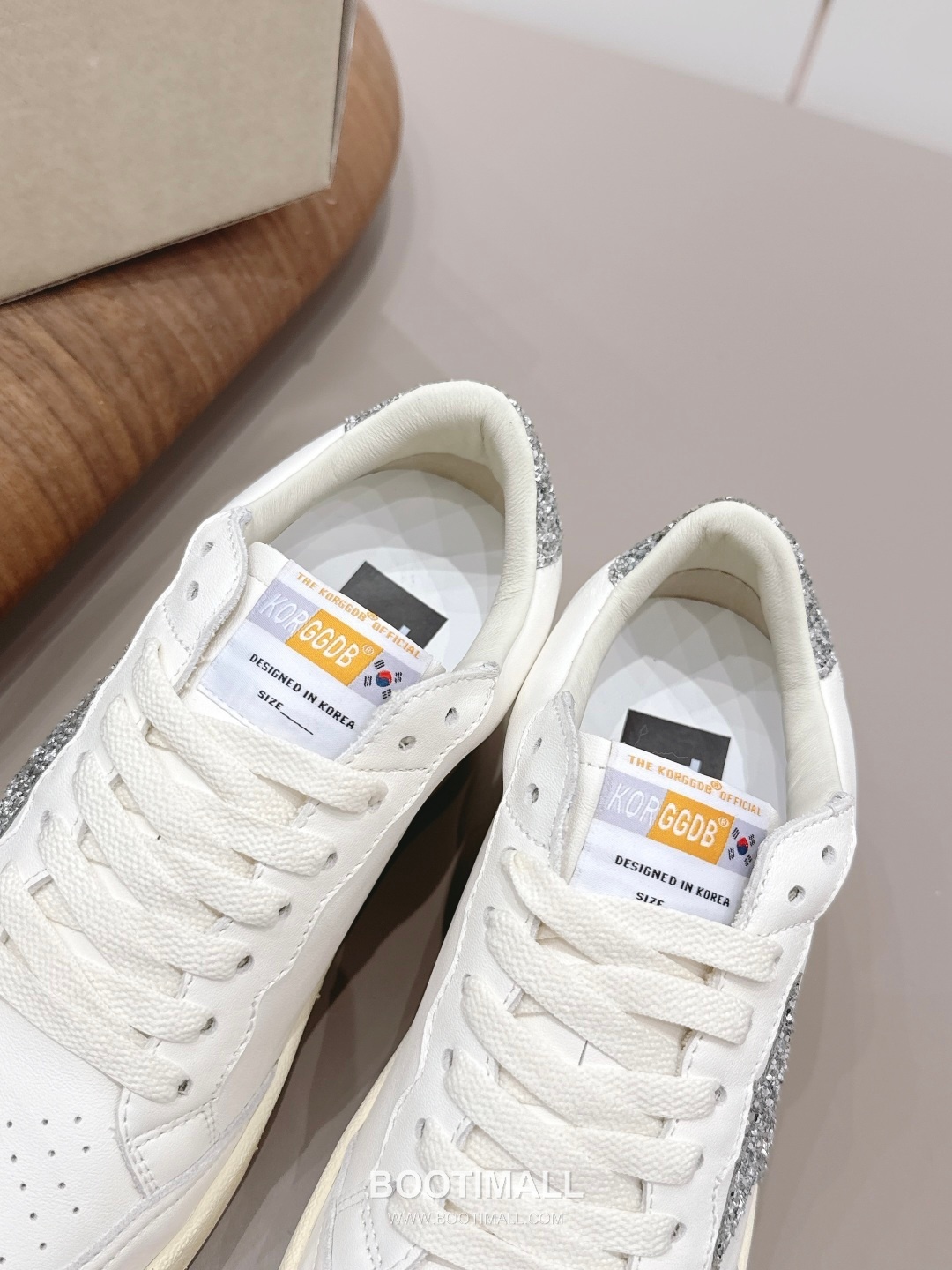 Golden Goose Space Star Leather Color Block Distressed Sneakers 골든구스 스페이스 스타 레더 컬러블록 디스트레스드 스니커즈 7