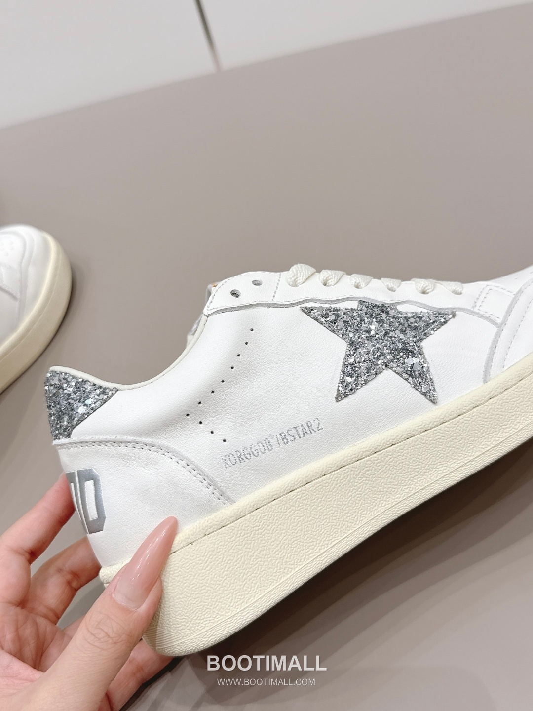 Golden Goose Space Star Leather Color Block Distressed Sneakers 골든구스 스페이스 스타 레더 컬러블록 디스트레스드 스니커즈 8