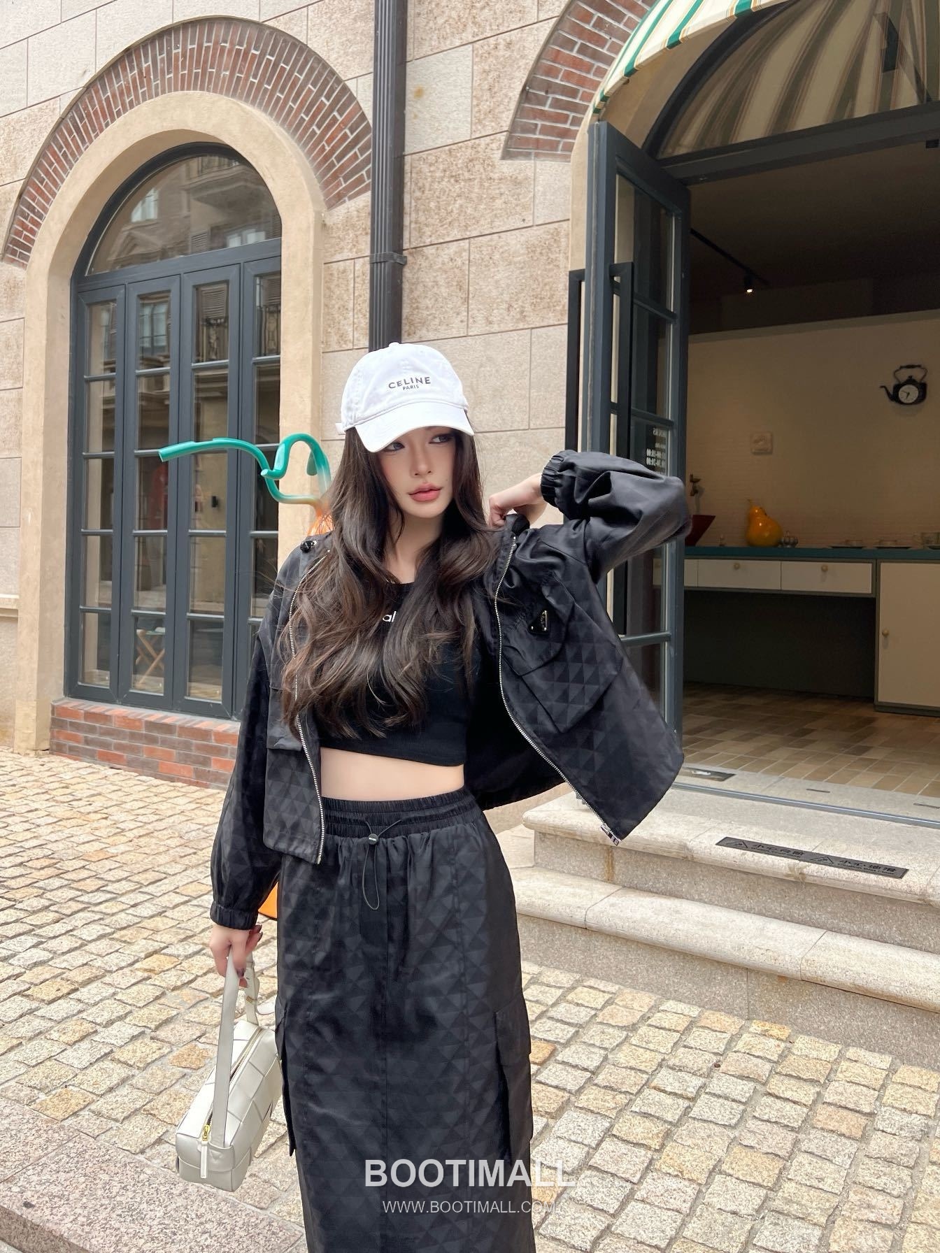 Prada SS26 Re-Nylon Hooded Jacket & Skirt Set 프라다 리나일론 후드 재킷 앤 스커트 세트 2