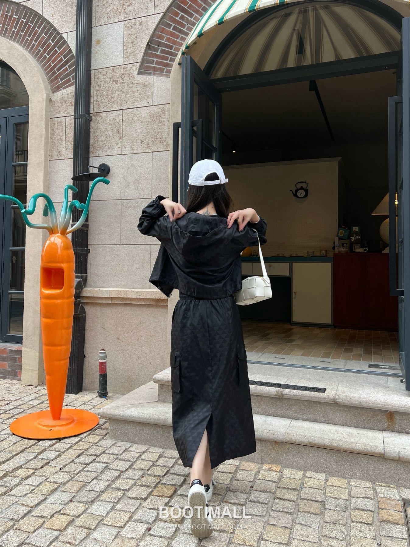 Prada SS26 Re-Nylon Hooded Jacket & Skirt Set 프라다 리나일론 후드 재킷 앤 스커트 세트 6