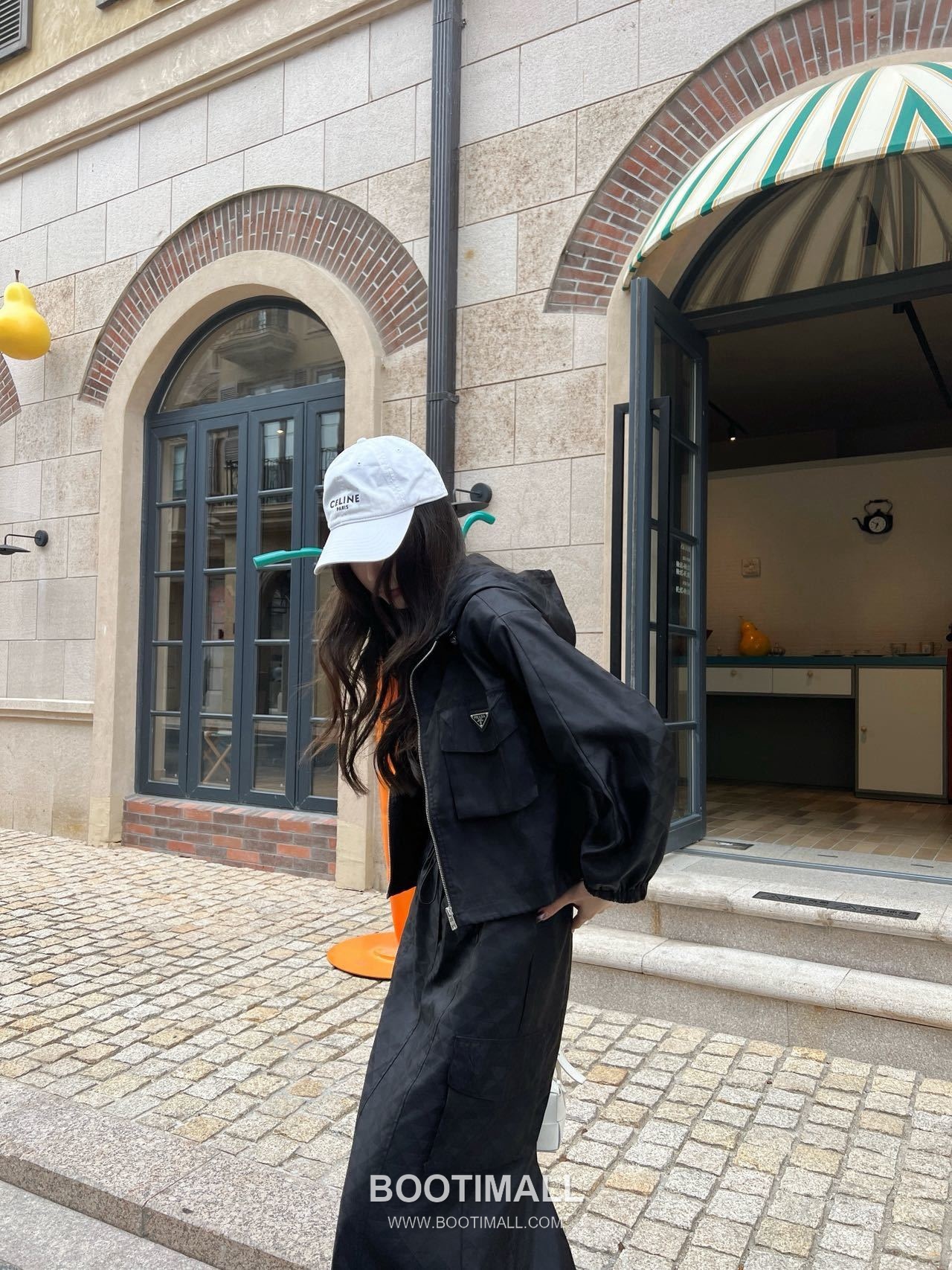 Prada SS26 Re-Nylon Hooded Jacket & Skirt Set 프라다 리나일론 후드 재킷 앤 스커트 세트 7