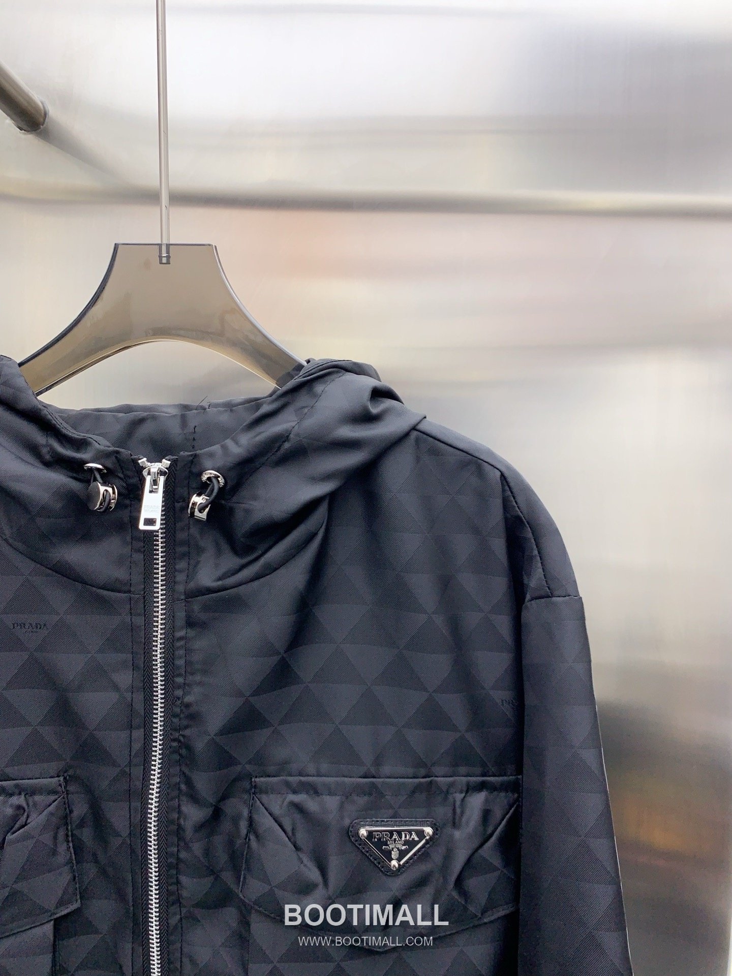 Prada SS26 Re-Nylon Hooded Jacket & Skirt Set 프라다 리나일론 후드 재킷 앤 스커트 세트 13