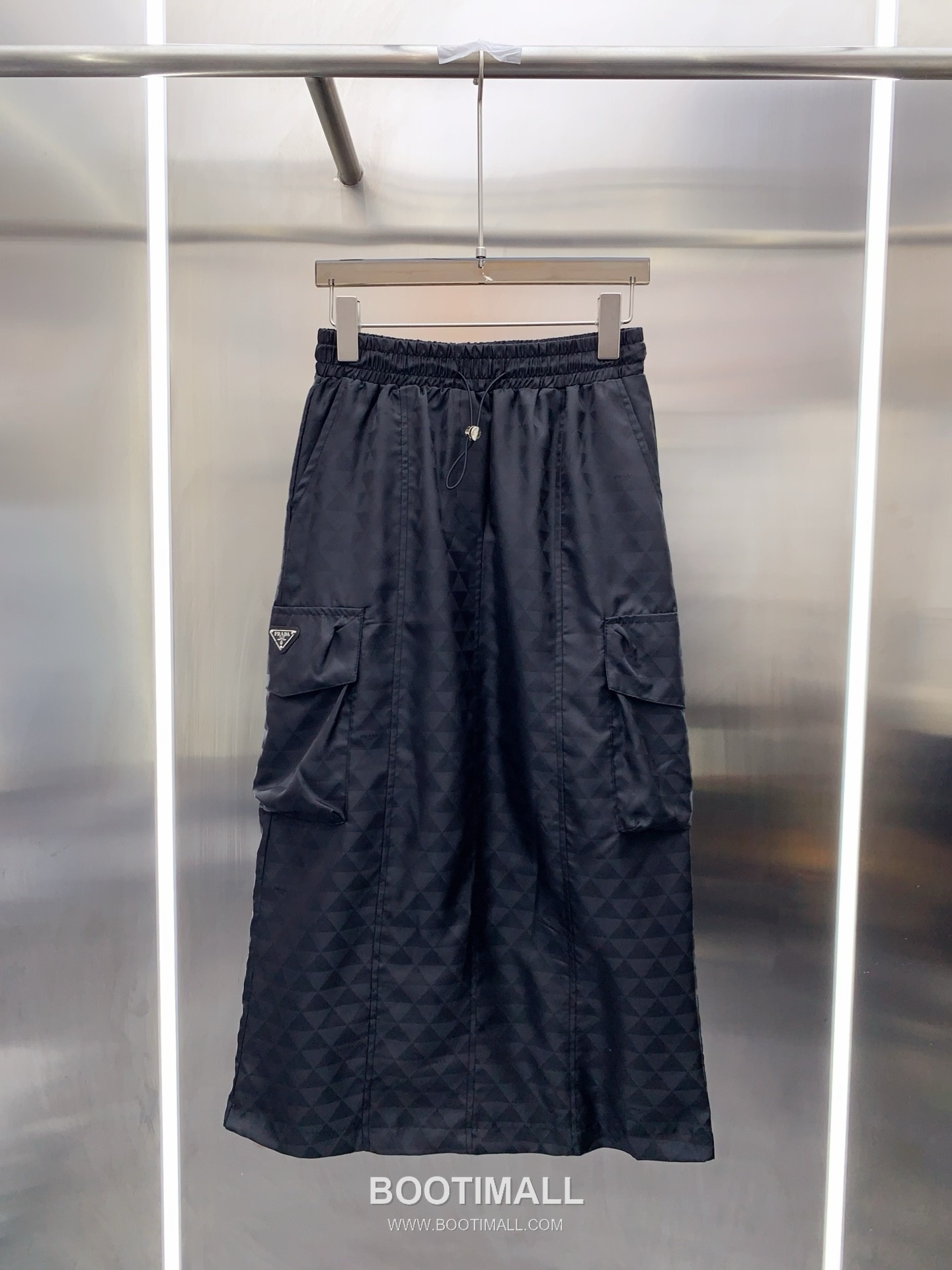 Prada SS26 Re-Nylon Hooded Jacket & Skirt Set 프라다 리나일론 후드 재킷 앤 스커트 세트 14