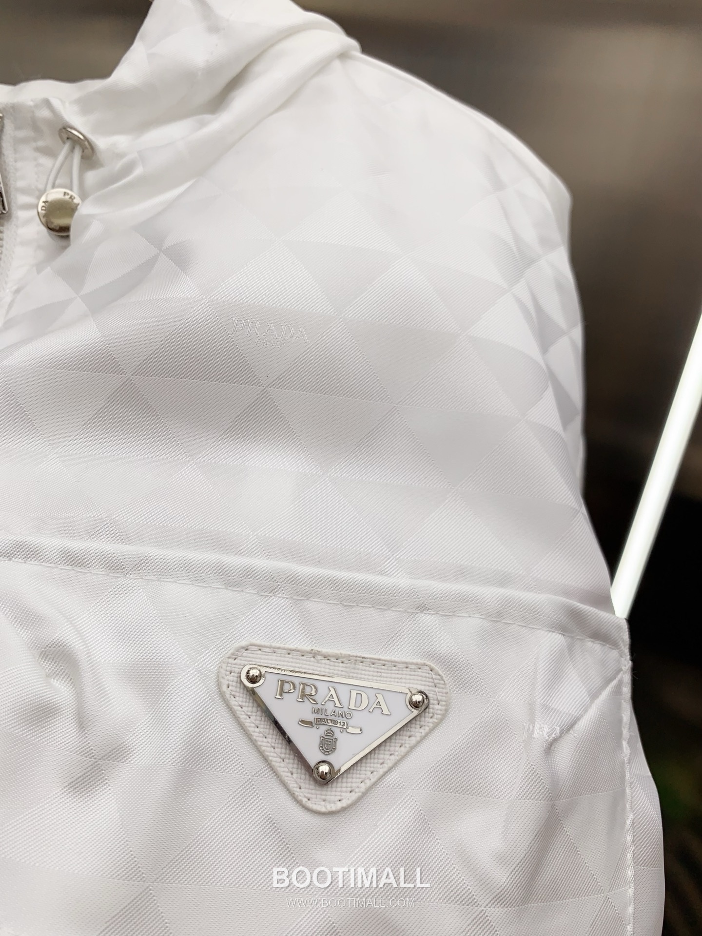 Prada SS26 Re-Nylon Hooded Jacket & Skirt Set 프라다 리나일론 후드 재킷 앤 스커트 세트 10