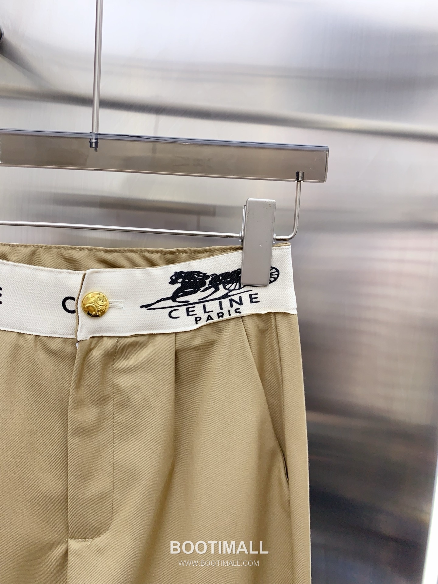 Celine SS26 Logo Waistband Wide Leg Pants 셀린느 로고 웨이스트밴드 와이드 레그 팬츠 12