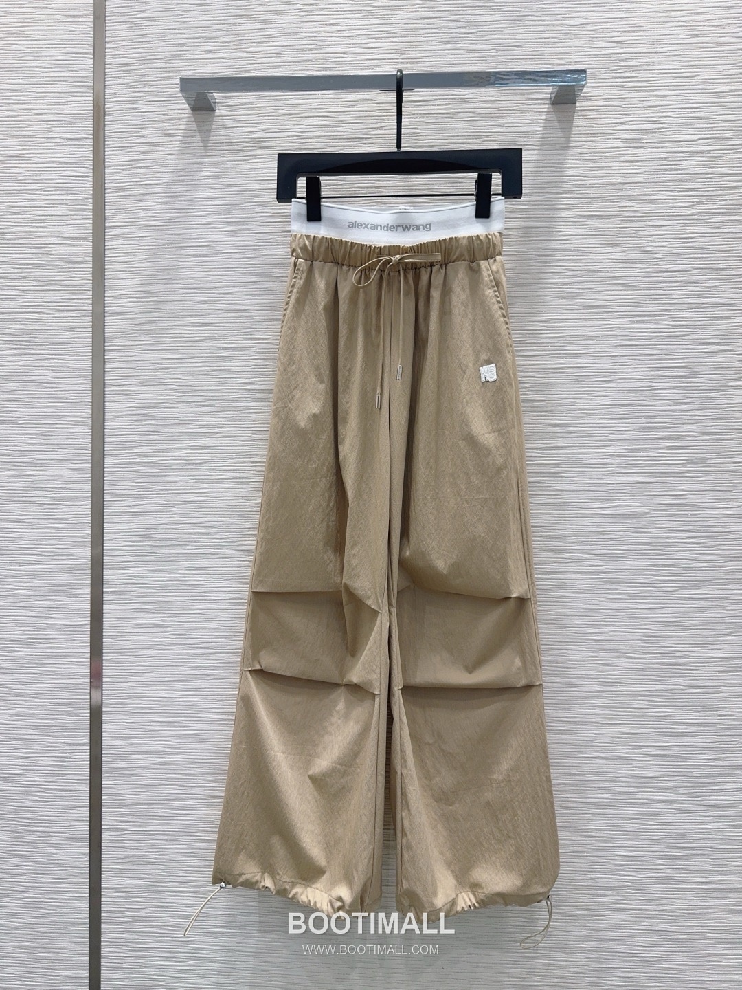 Alexander Wang SS26 Logo Tape Cargo Drawstring Pants 알렉산더왕 로고 테이프 카고 드로우스트링 팬츠 10