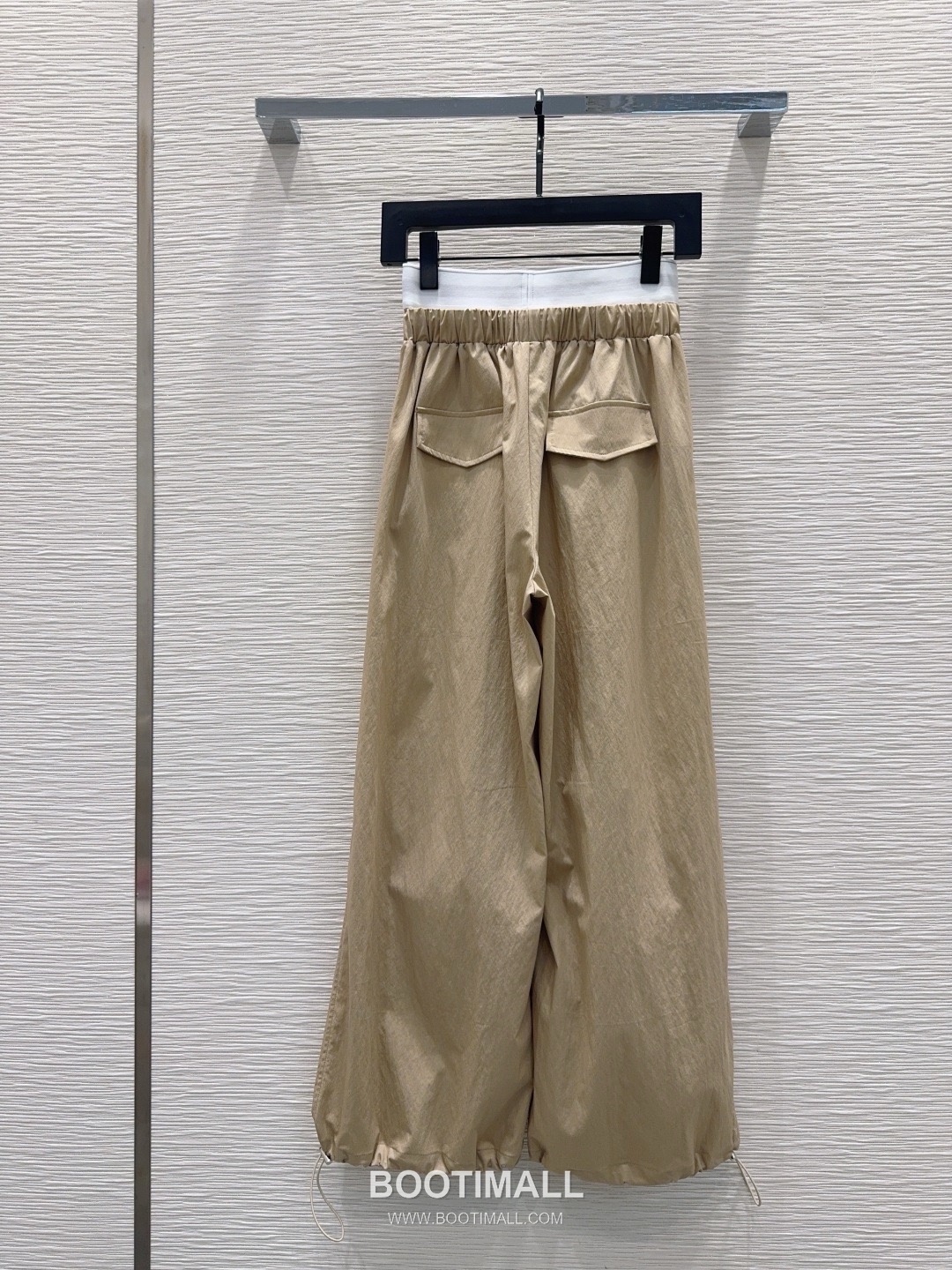 Alexander Wang SS26 Logo Tape Cargo Drawstring Pants 알렉산더왕 로고 테이프 카고 드로우스트링 팬츠 14