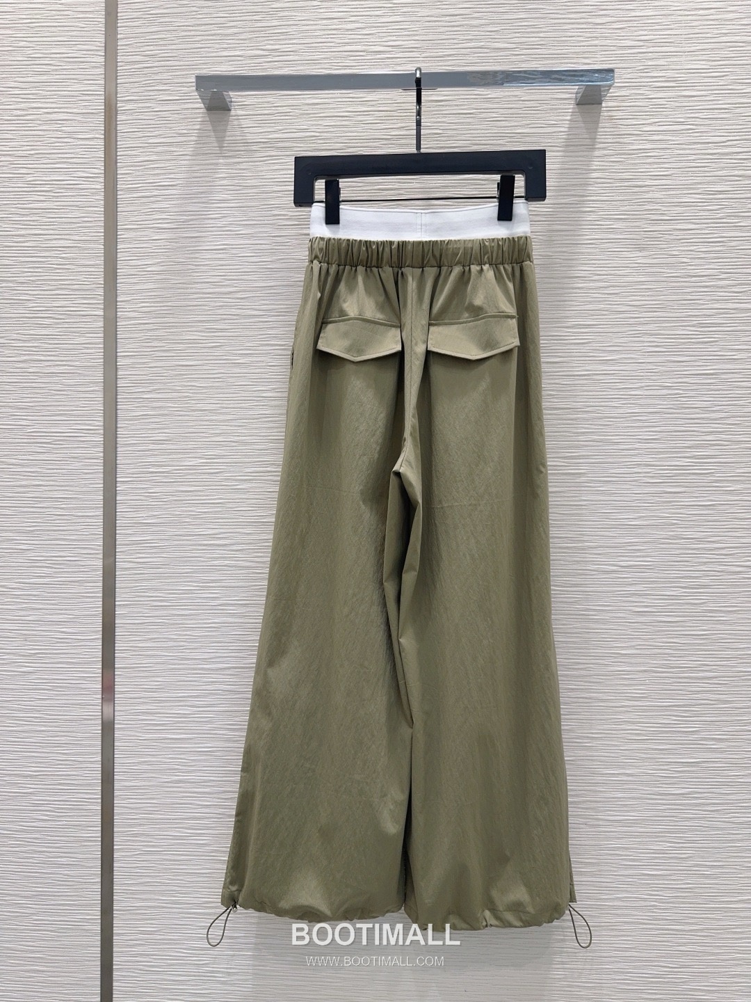 Alexander Wang SS26 Logo Tape Cargo Drawstring Pants 알렉산더왕 로고 테이프 카고 드로우스트링 팬츠 13