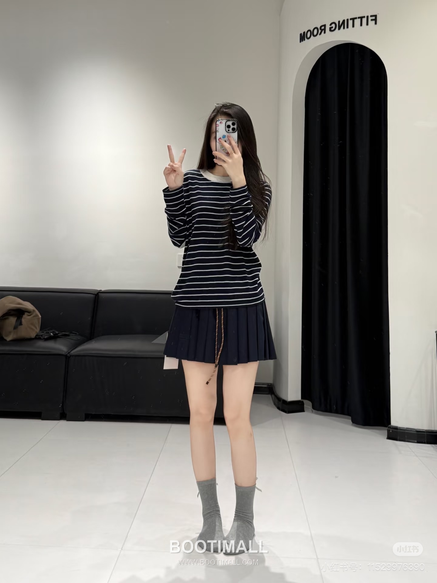 Thom Browne SS26 Four-Bar Stripe Wool Knit Sweater 톰브라운 사선 스트라이프 울 니트 스웨터 6