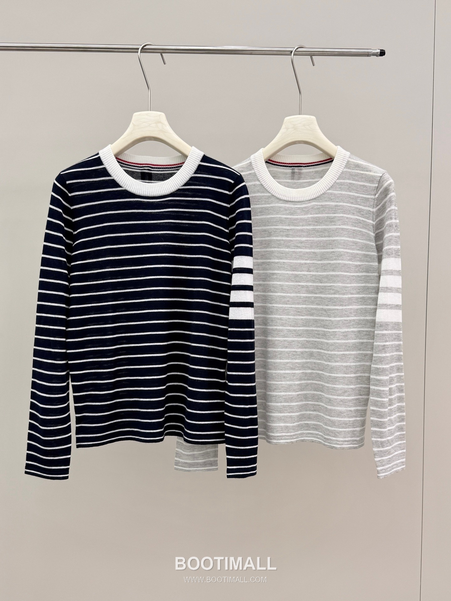 Thom Browne SS26 Four-Bar Stripe Wool Knit Sweater 톰브라운 사선 스트라이프 울 니트 스웨터 7