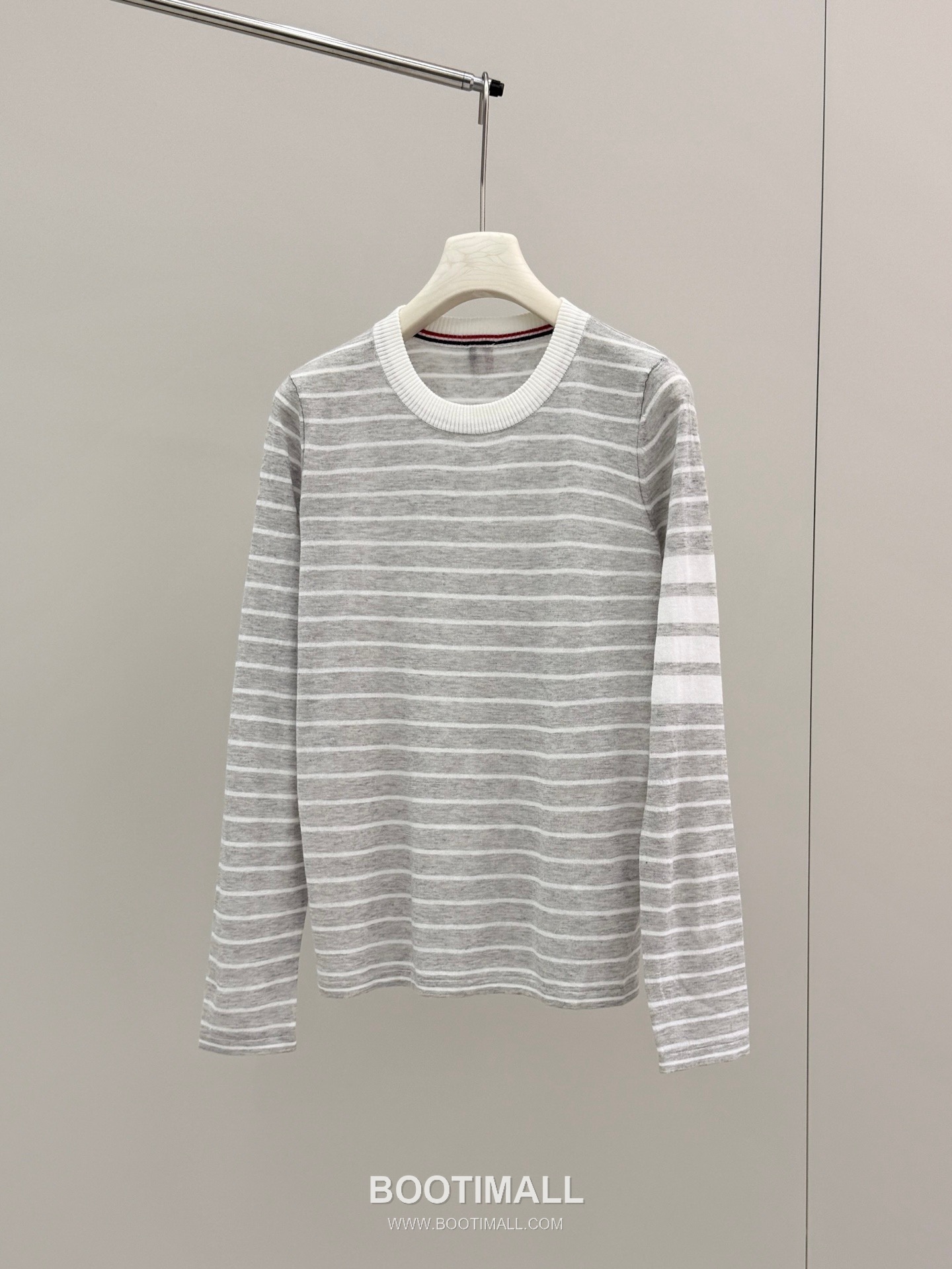 Thom Browne SS26 Four-Bar Stripe Wool Knit Sweater 톰브라운 사선 스트라이프 울 니트 스웨터 9