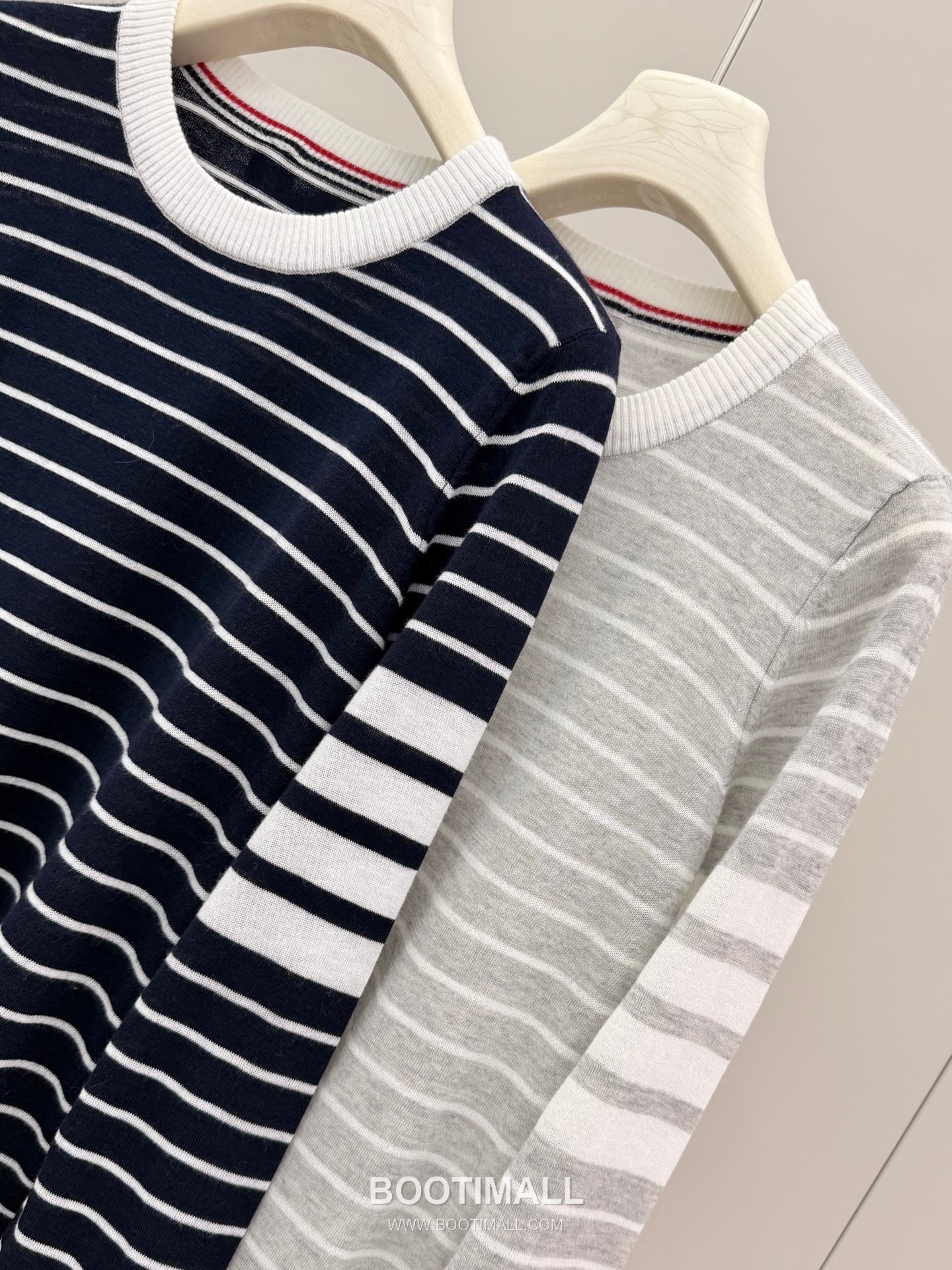 Thom Browne SS26 Four-Bar Stripe Wool Knit Sweater 톰브라운 사선 스트라이프 울 니트 스웨터 10