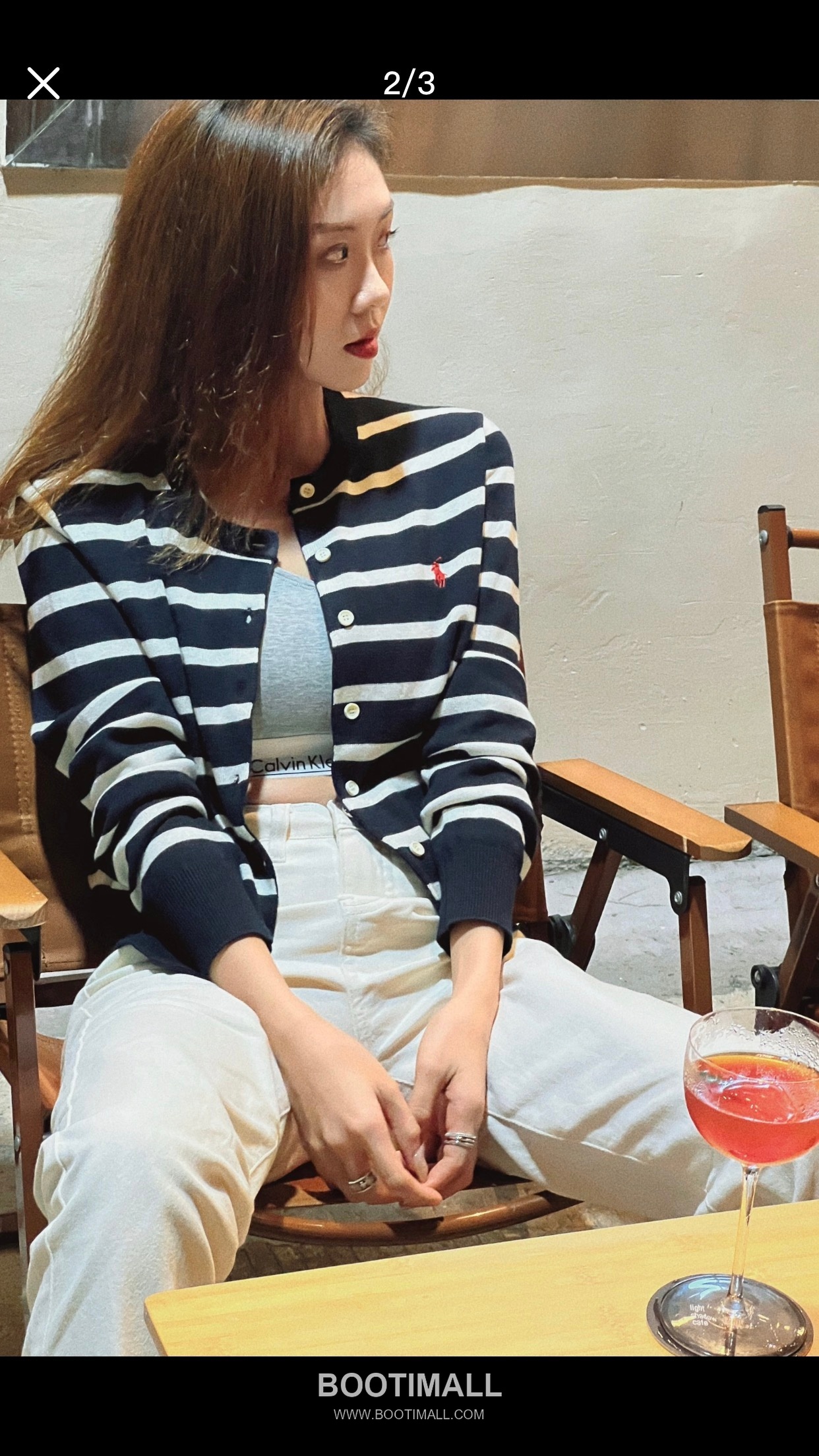 Thom Browne SS26 Four-Bar Stripe Wool Knit Sweater 톰브라운 사선 스트라이프 울 니트 스웨터 1