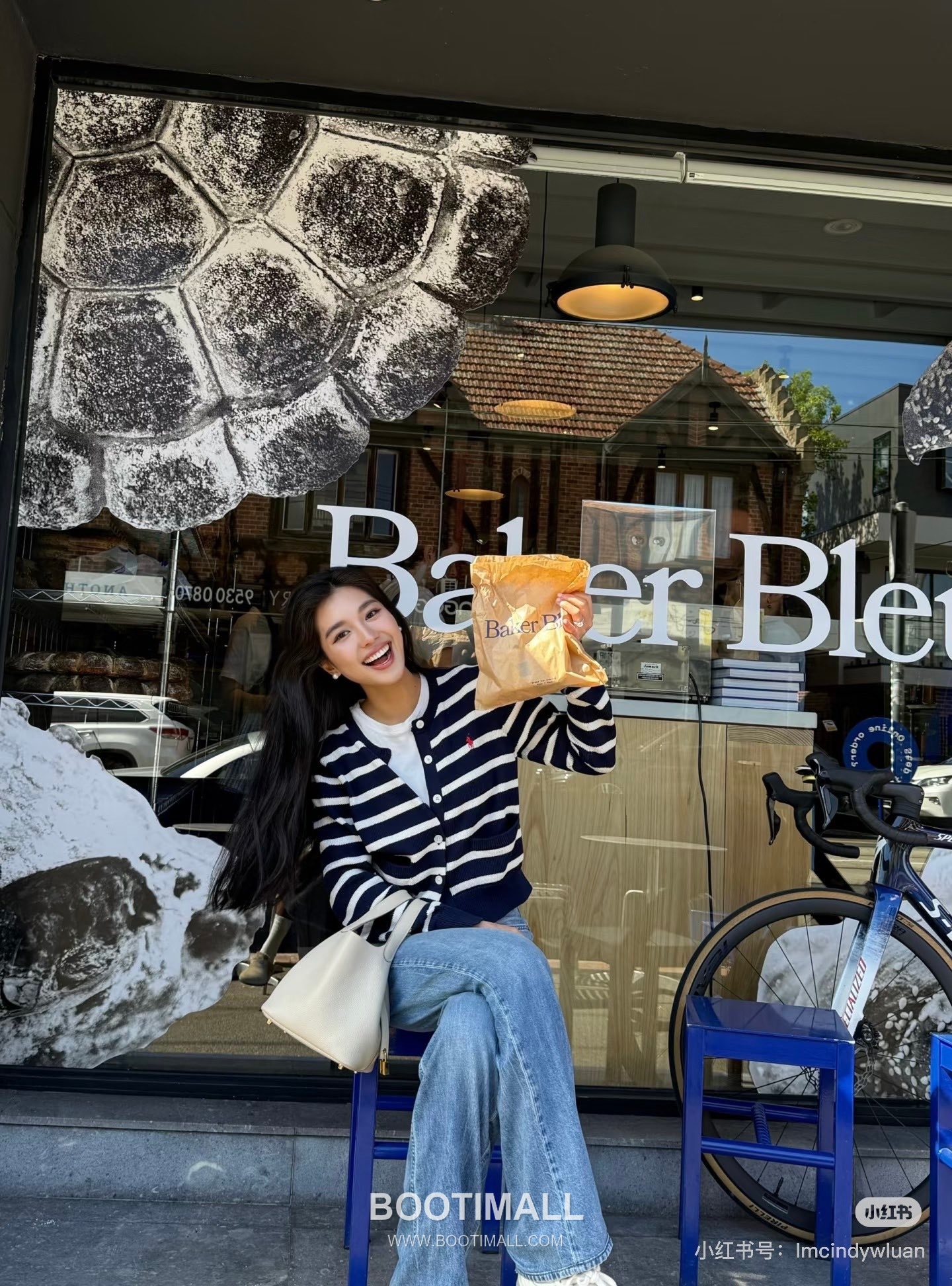 Thom Browne SS26 Four-Bar Stripe Wool Knit Sweater 톰브라운 사선 스트라이프 울 니트 스웨터 4