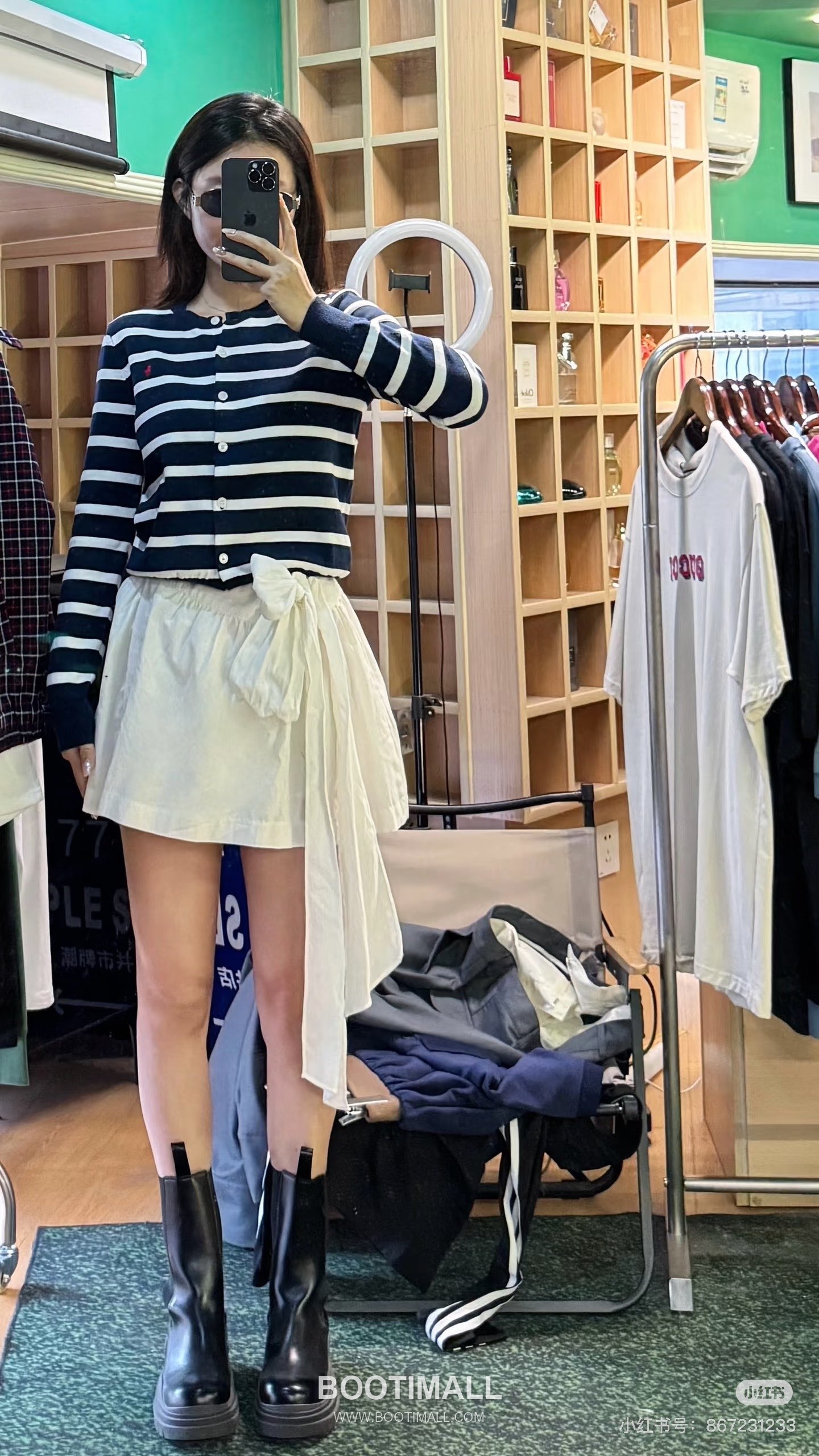 Thom Browne SS26 Four-Bar Stripe Wool Knit Sweater 톰브라운 사선 스트라이프 울 니트 스웨터 5