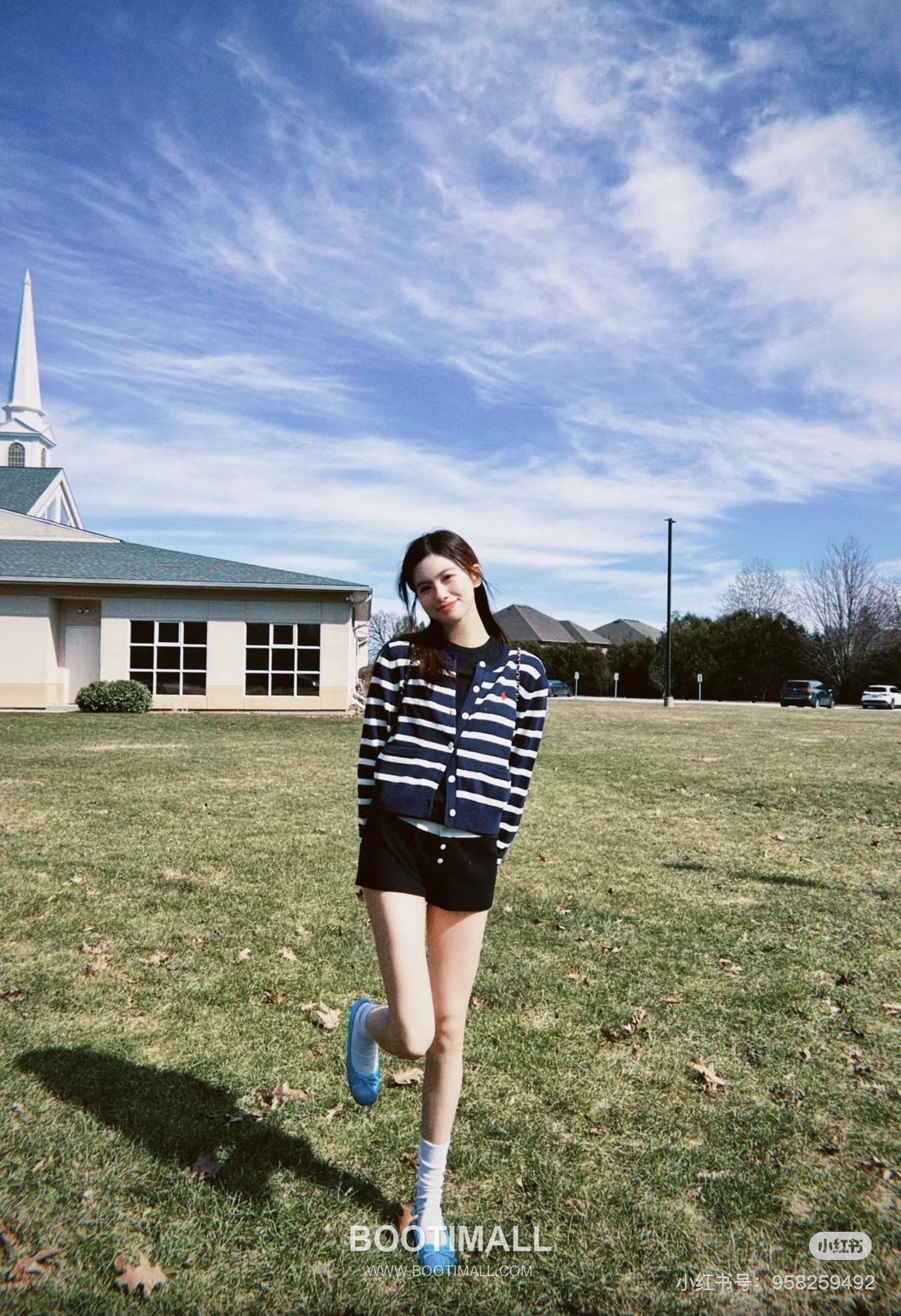 Thom Browne SS26 Four-Bar Stripe Wool Knit Sweater 톰브라운 사선 스트라이프 울 니트 스웨터 6