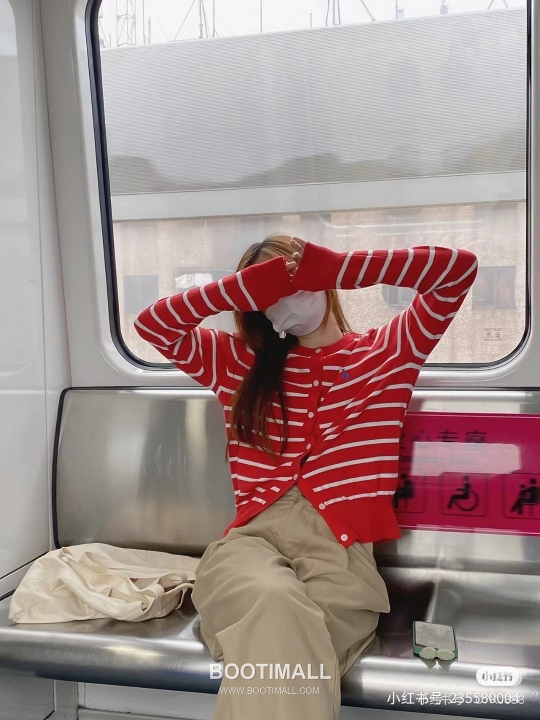 Thom Browne SS26 Four-Bar Stripe Wool Knit Sweater 톰브라운 사선 스트라이프 울 니트 스웨터 1