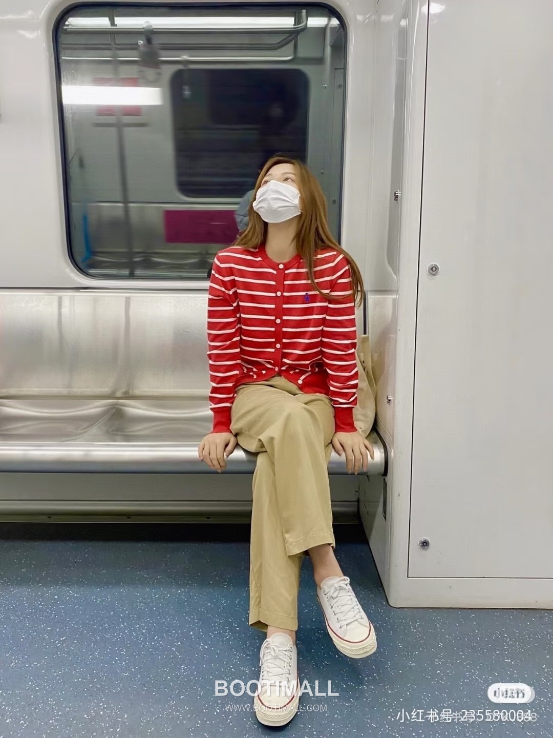 Thom Browne SS26 Four-Bar Stripe Wool Knit Sweater 톰브라운 사선 스트라이프 울 니트 스웨터 4