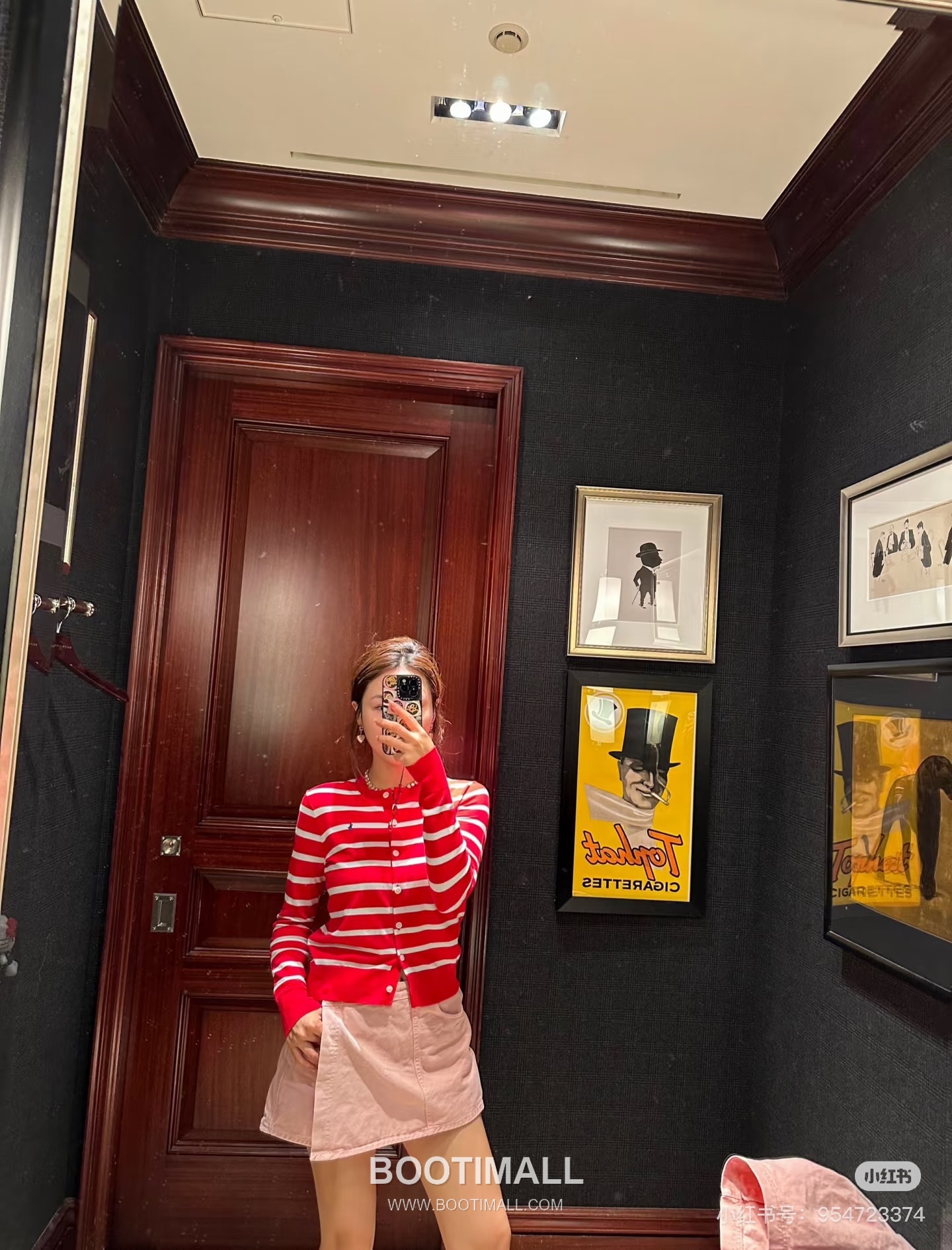 Thom Browne SS26 Four-Bar Stripe Wool Knit Sweater 톰브라운 사선 스트라이프 울 니트 스웨터 5