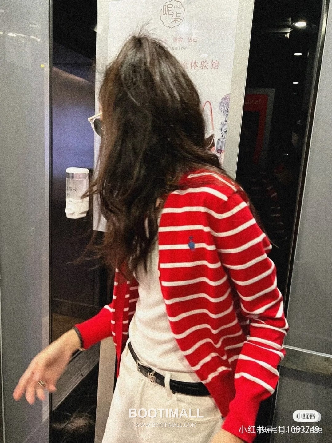 Thom Browne SS26 Four-Bar Stripe Wool Knit Sweater 톰브라운 사선 스트라이프 울 니트 스웨터 7