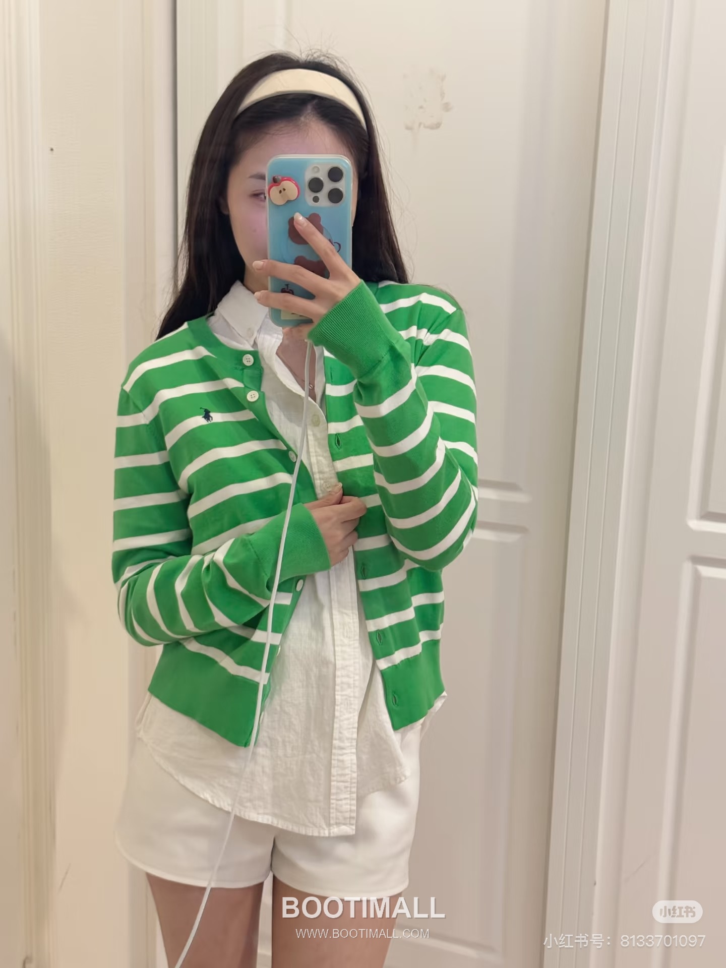 Thom Browne SS26 Four-Bar Stripe Wool Knit Sweater 톰브라운 사선 스트라이프 울 니트 스웨터 3