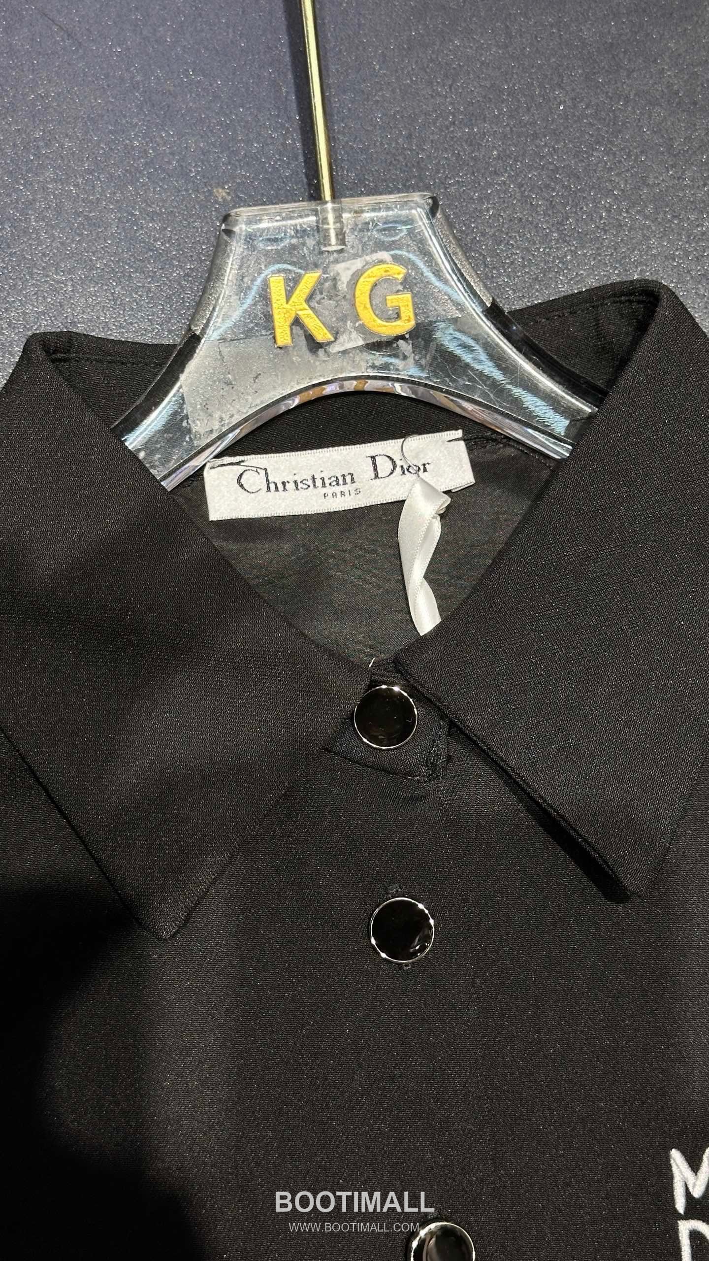 Dior SS26 Miss Dior Collared Short Sleeve Dress 디올 미스 디올 카라 반팔 드레스 12