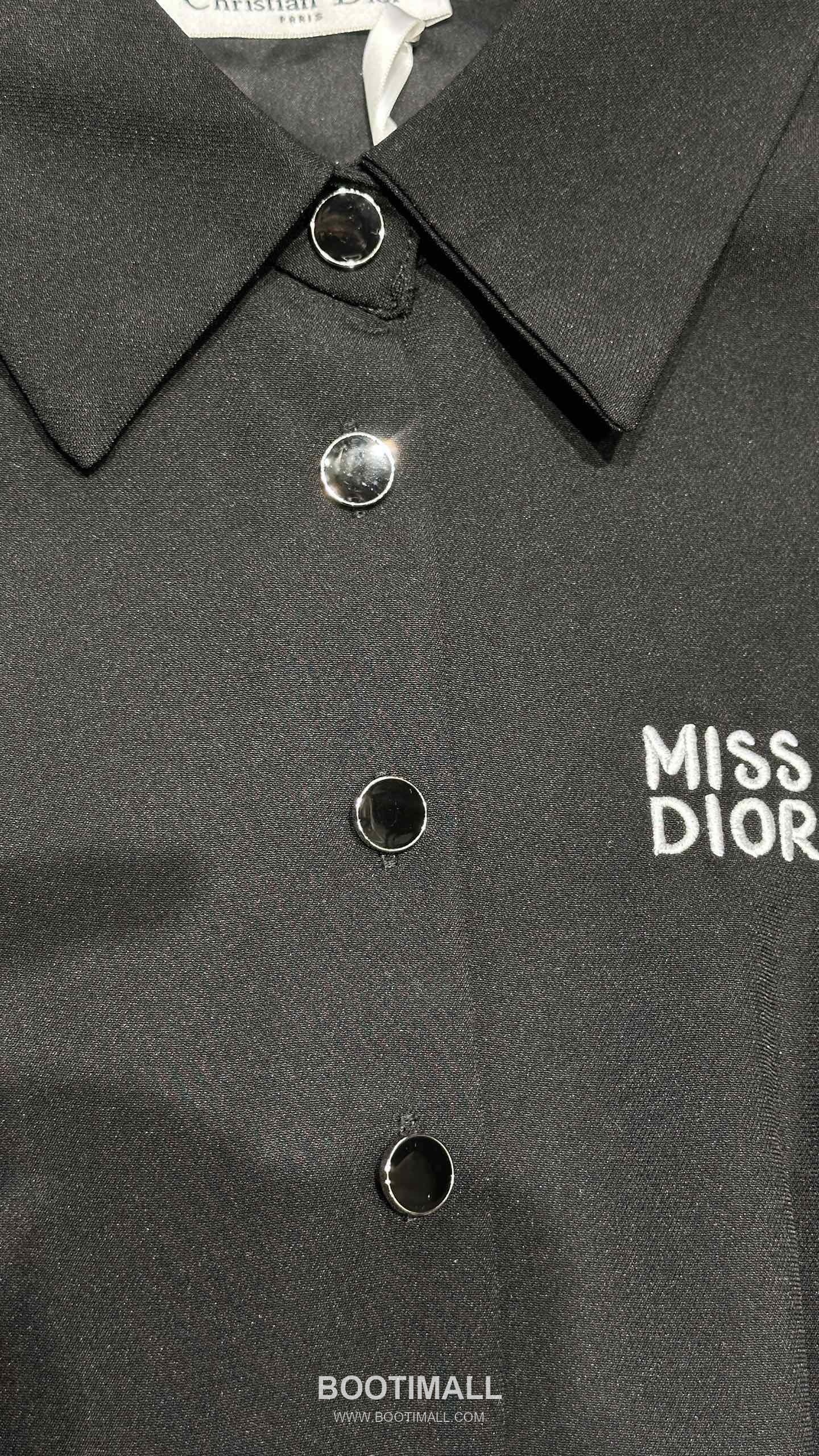 Dior SS26 Miss Dior Collared Short Sleeve Dress 디올 미스 디올 카라 반팔 드레스 13