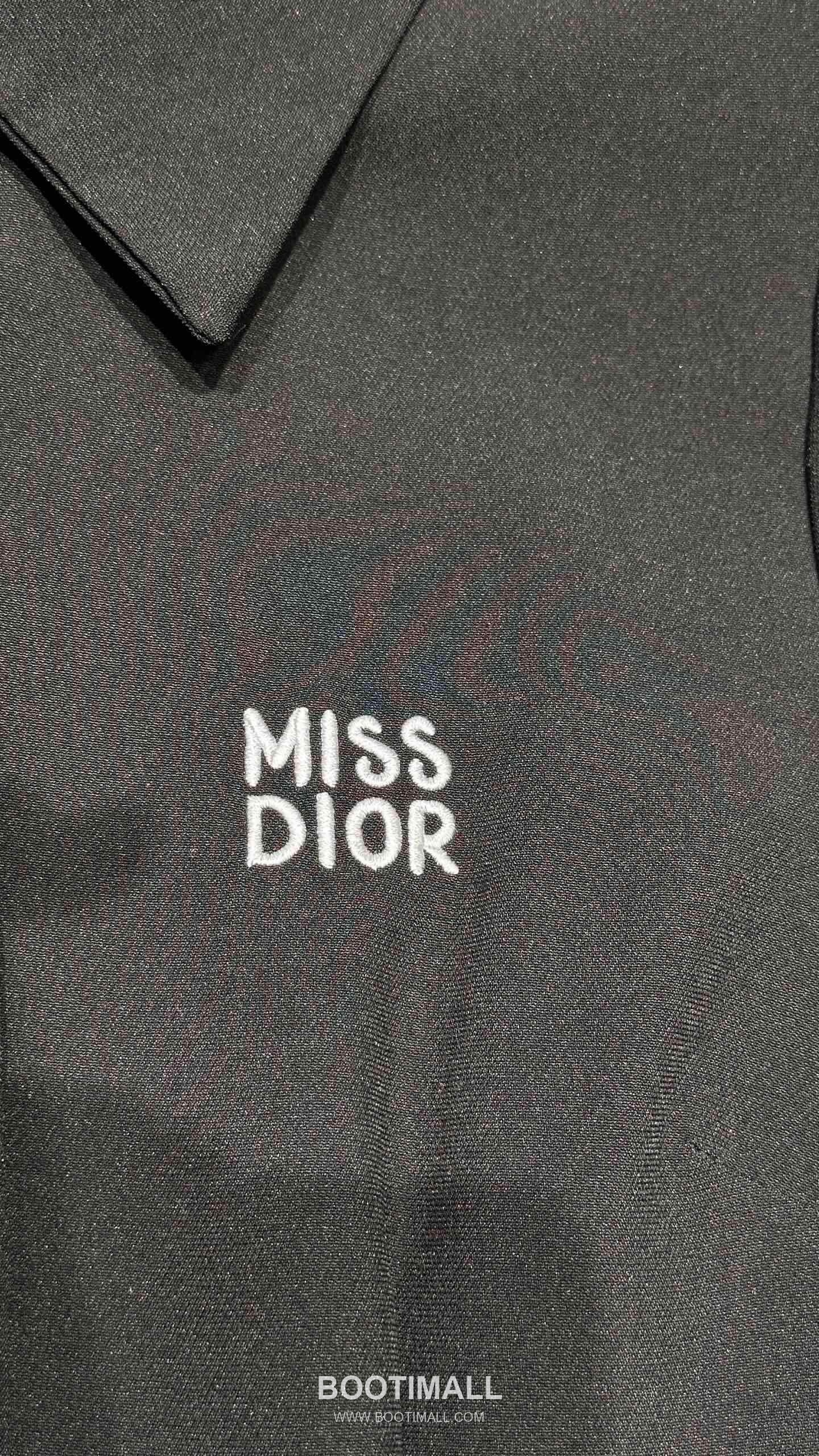 Dior SS26 Miss Dior Collared Short Sleeve Dress 디올 미스 디올 카라 반팔 드레스 14
