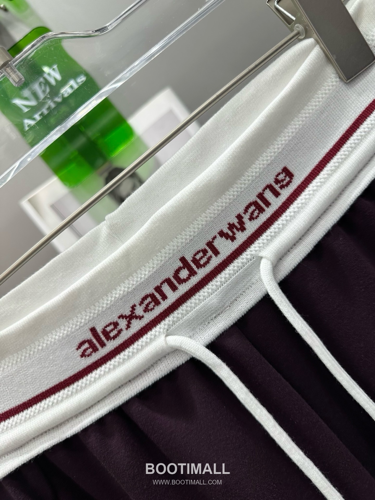 Alexander Wang SS26 Logo Tape High Waist Wide Leg Pants 알렉산더왕 로고 테이프 하이웨이스트 와이드 레그 팬츠 15