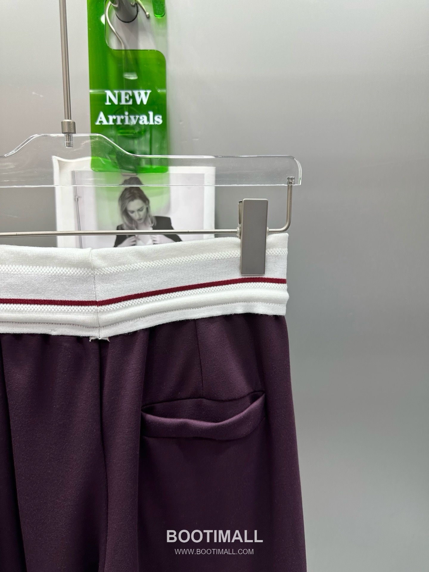 Alexander Wang SS26 Logo Tape High Waist Wide Leg Pants 알렉산더왕 로고 테이프 하이웨이스트 와이드 레그 팬츠 17