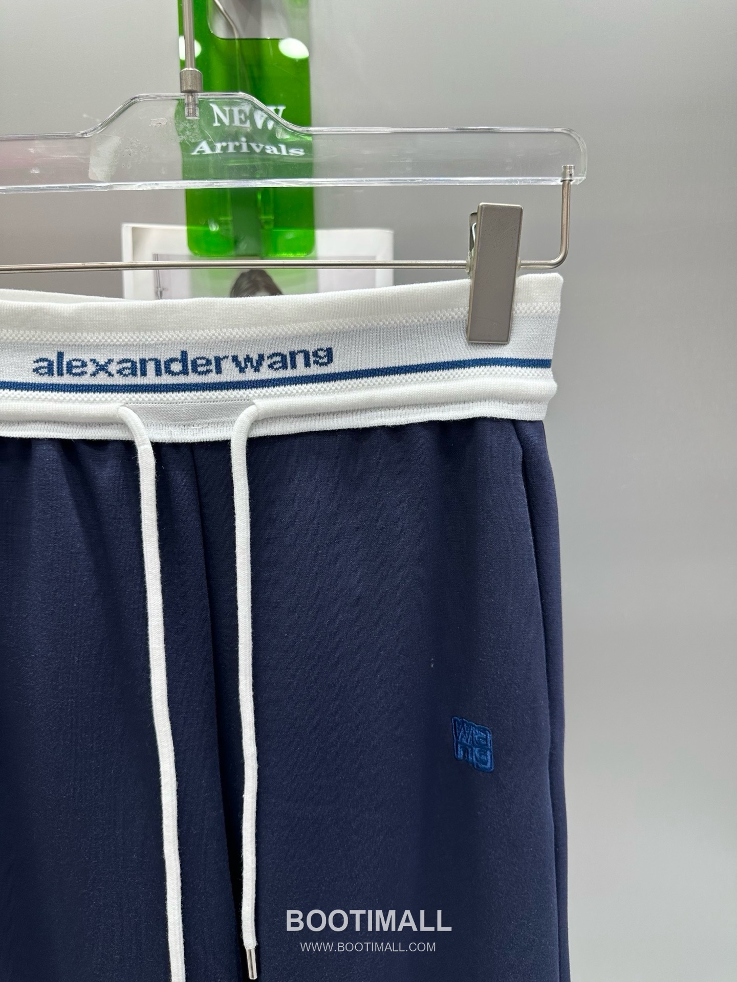 Alexander Wang SS26 Logo Tape High Waist Wide Leg Pants 알렉산더왕 로고 테이프 하이웨이스트 와이드 레그 팬츠 12