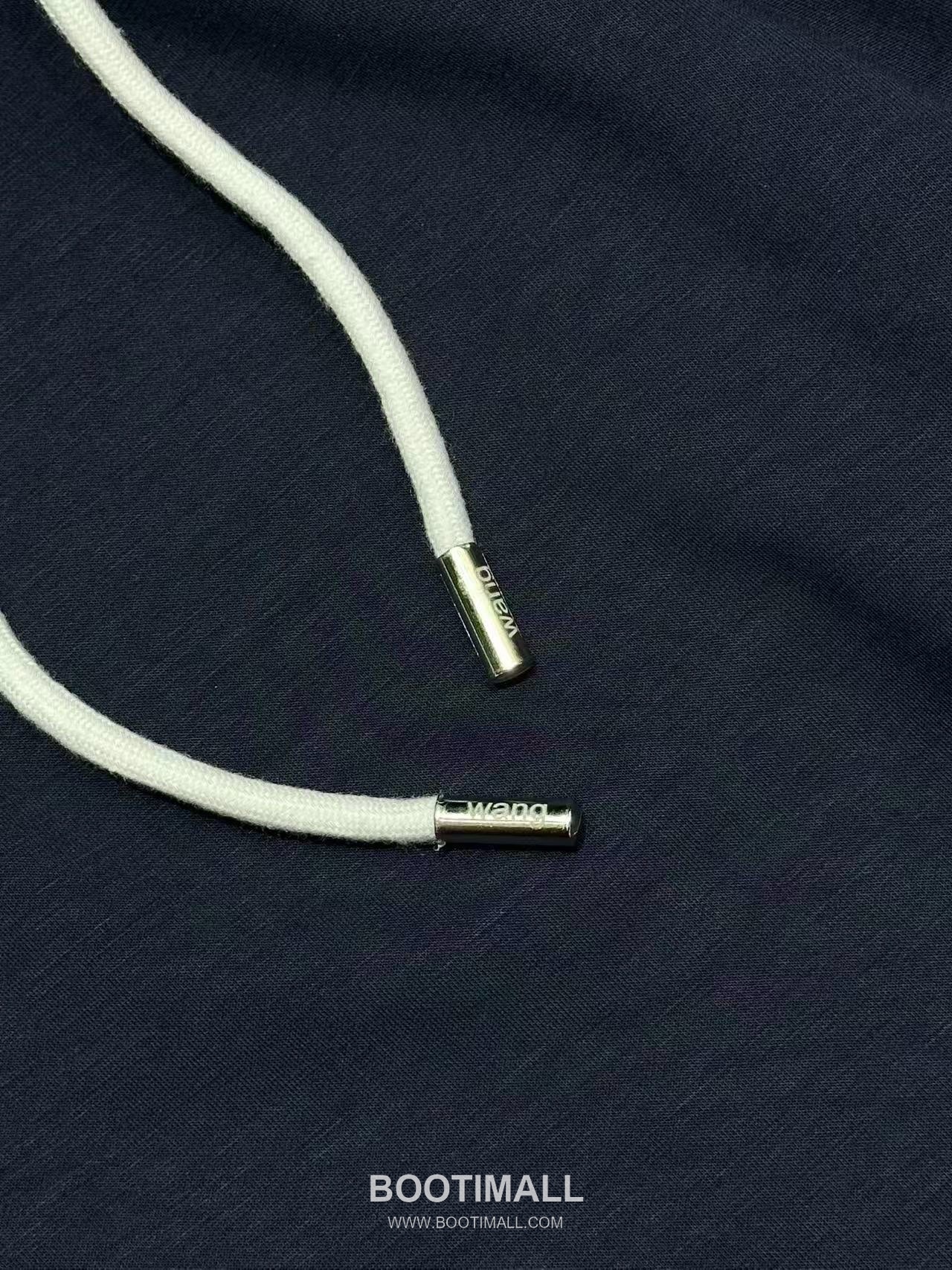 Alexander Wang SS26 Logo Tape High Waist Wide Leg Pants 알렉산더왕 로고 테이프 하이웨이스트 와이드 레그 팬츠 16