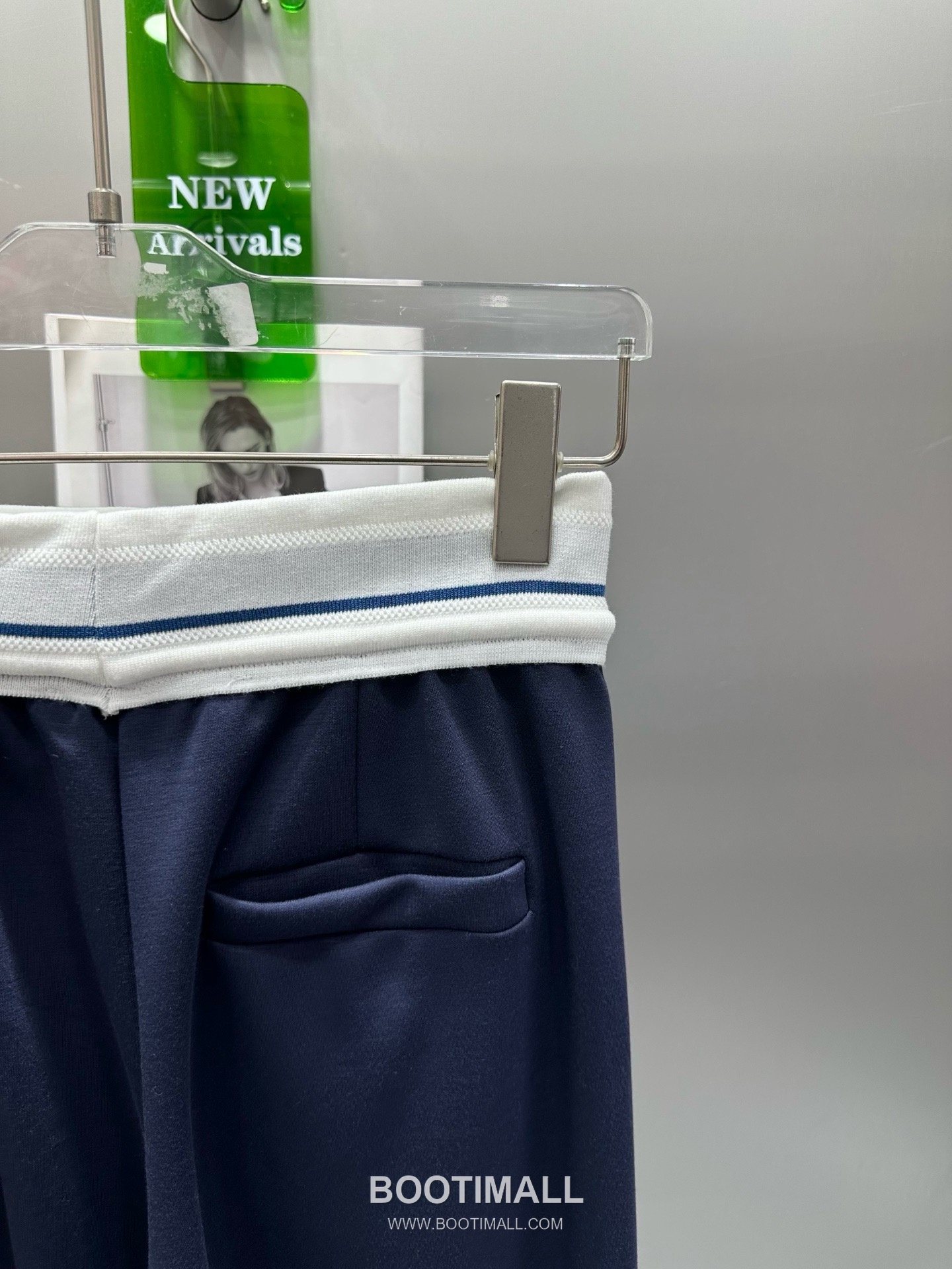 Alexander Wang SS26 Logo Tape High Waist Wide Leg Pants 알렉산더왕 로고 테이프 하이웨이스트 와이드 레그 팬츠 17