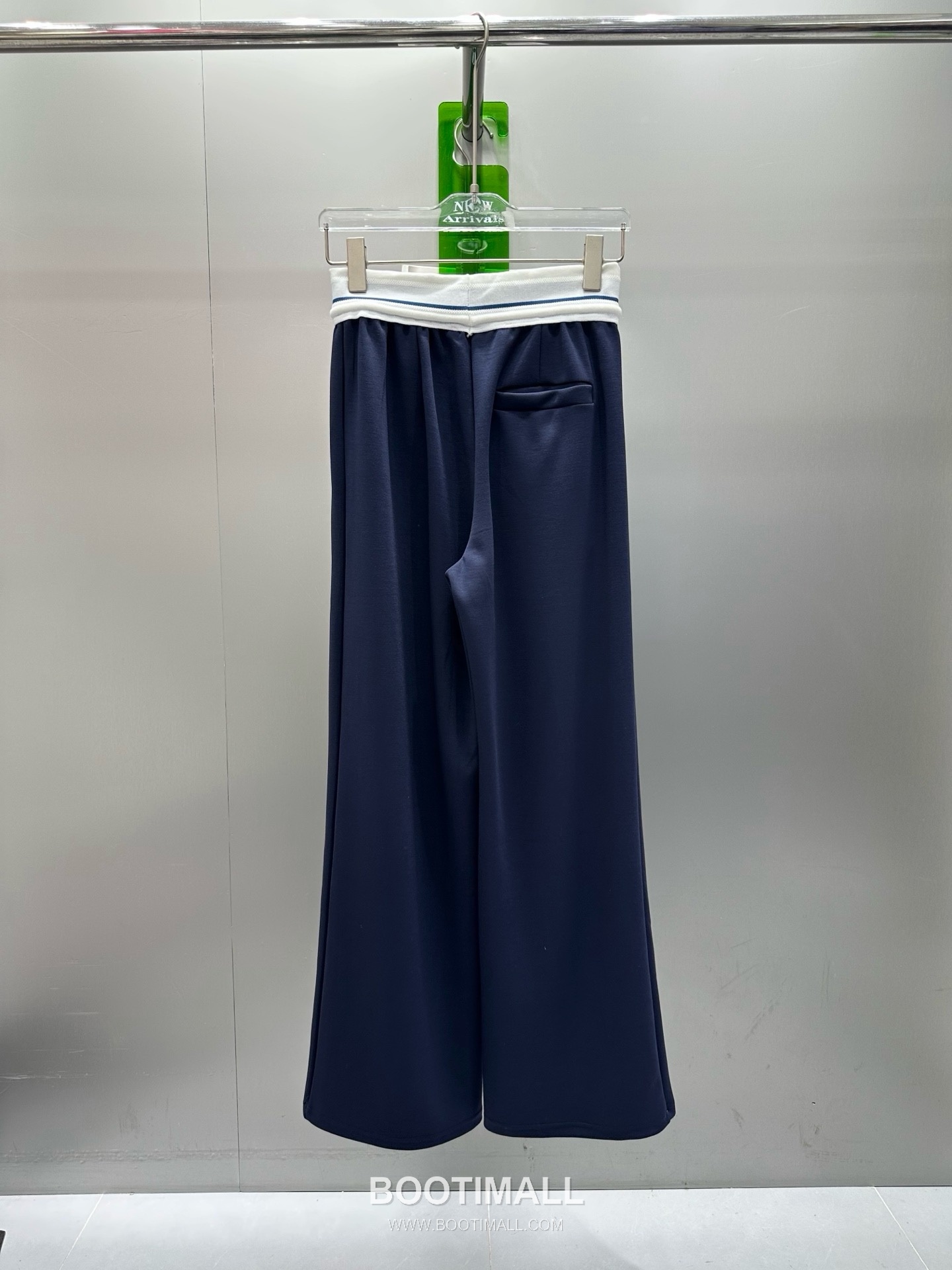 Alexander Wang SS26 Logo Tape High Waist Wide Leg Pants 알렉산더왕 로고 테이프 하이웨이스트 와이드 레그 팬츠 18