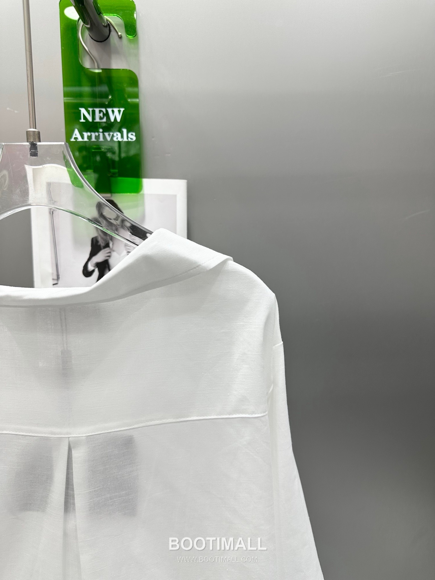 Prada SS26 Linen Cotton Knot Hem 3/4 Sleeve Shirt 프라다 리넨 코튼 매듭 헴 7부 슬리브 셔츠 17